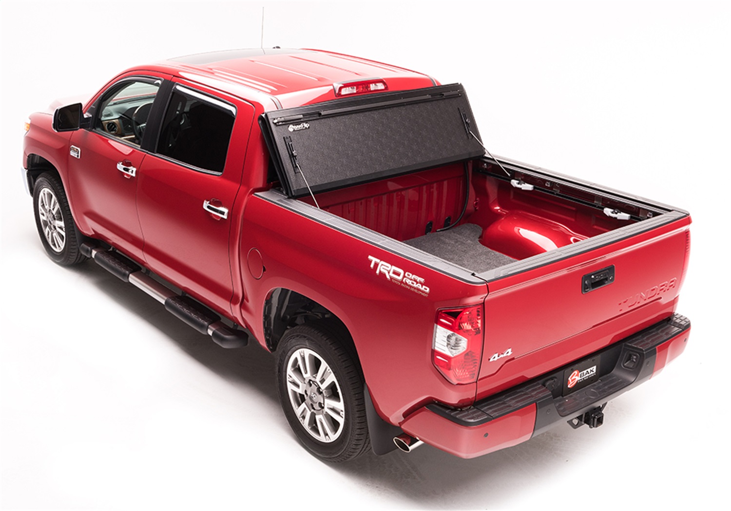 BAK BAKFLIP G2 Hard Folding Tonneau Cover for 0717 Toyota Tundra 5.6