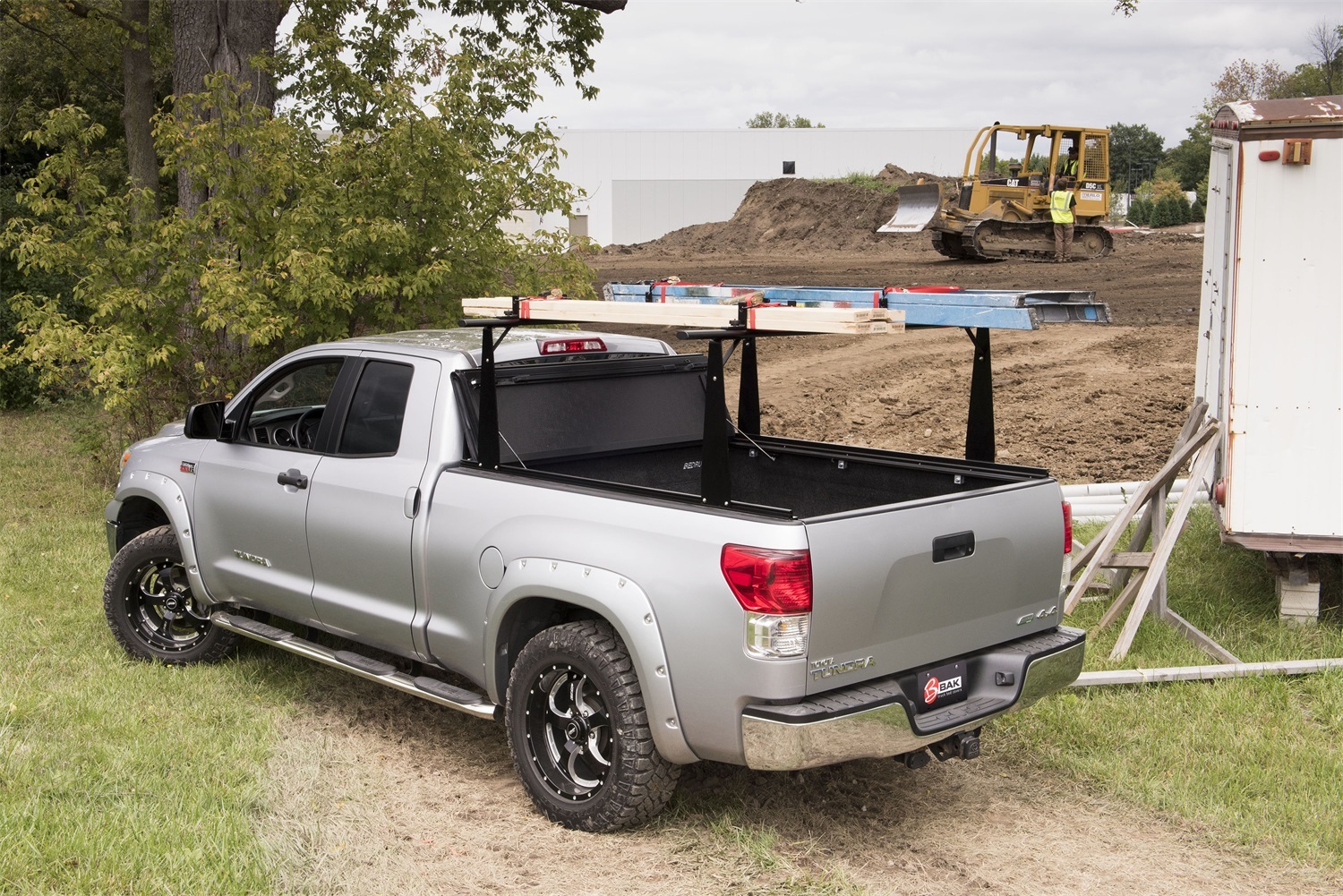 BAK Industries 72126BT BAKFlip CS/F1 Tonneau Cover/Truck Bed Rack Kit