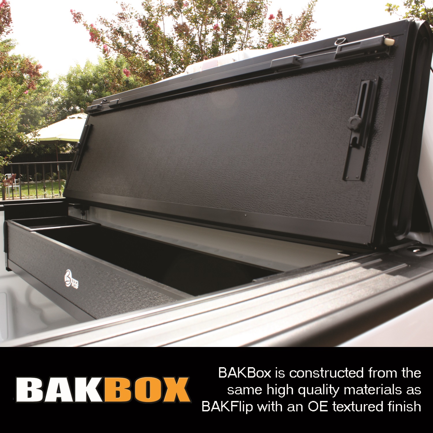 BAK Industries BAK Industries 92100 BAK Box 2; Tonneau Cover Tool Box