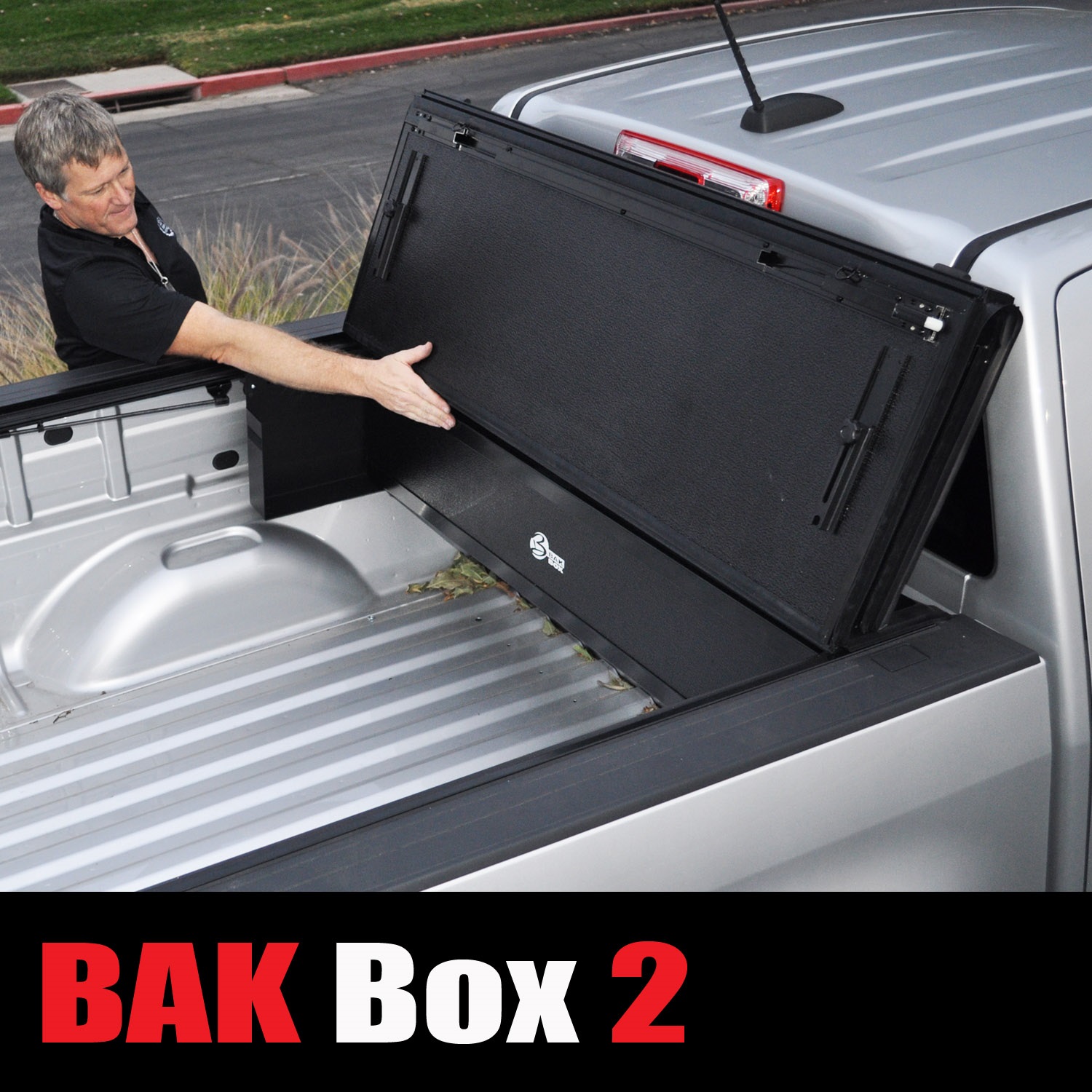 BAK Industries BAK Industries 92125 BAK Box 2; Tonneau Cover Tool Box Fits 15 Canyon Colorado