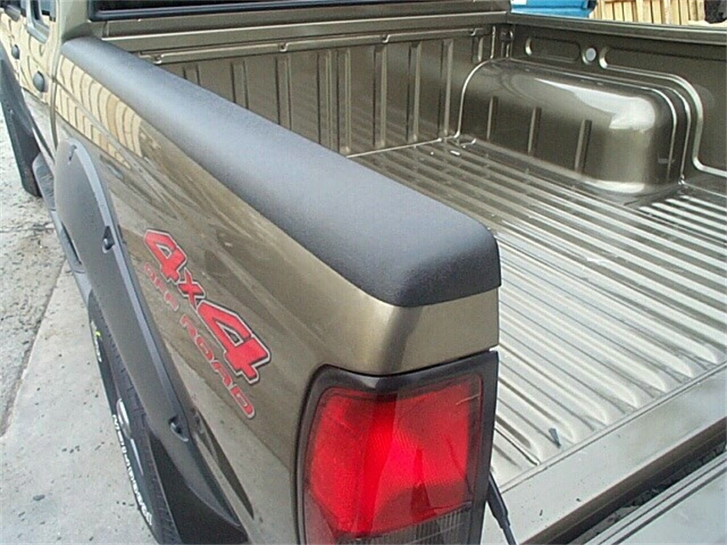 BAK Industries BAK Industries PCD8 ProCaps; Bedrail Protector Fits Ram 1500 Ram 2500 Ram 3500