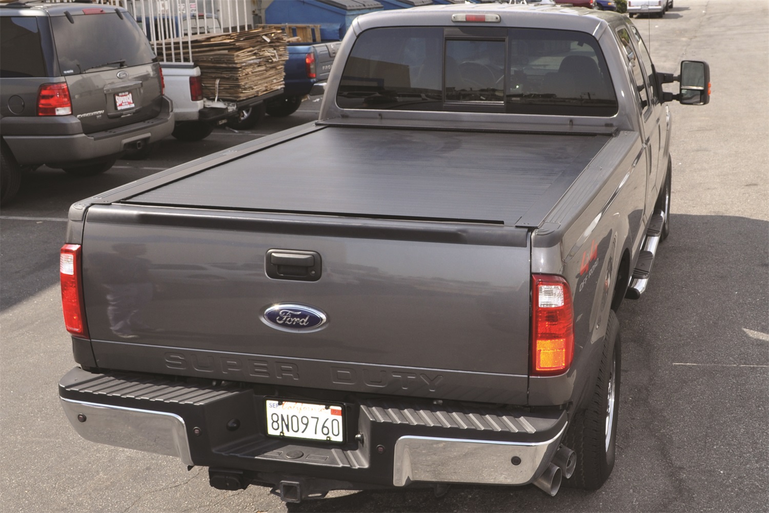 BAK Industries BAK Industries R15307 Truck Bed Cover Fits 04-14 F-150 Mark LT