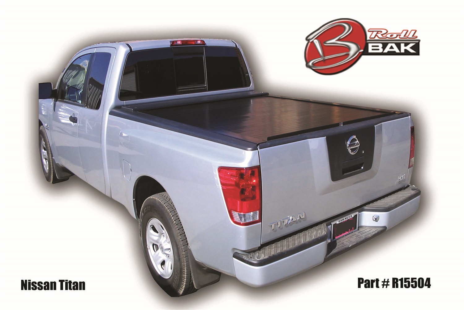 BAK Industries BAK Industries 36505 Truck Bed Cover Fits 05-15 Titan