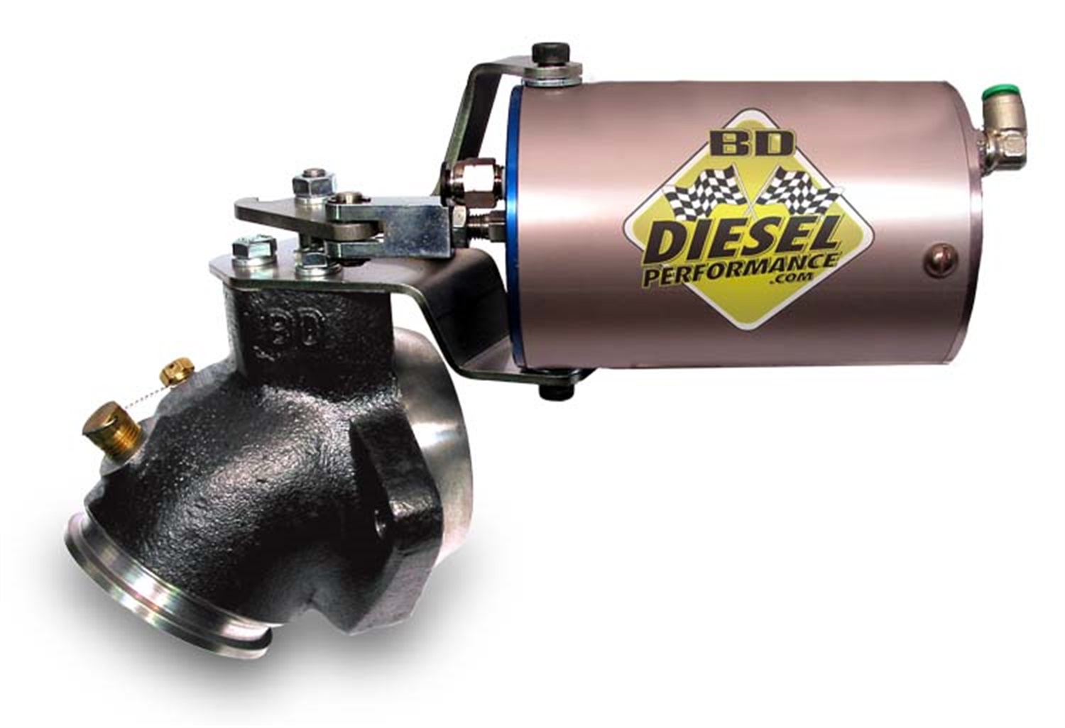 BD Diesel BD Diesel 2033137 Original BD Exhaust Brake Fits 99-02 Ram 2500 Ram 3500