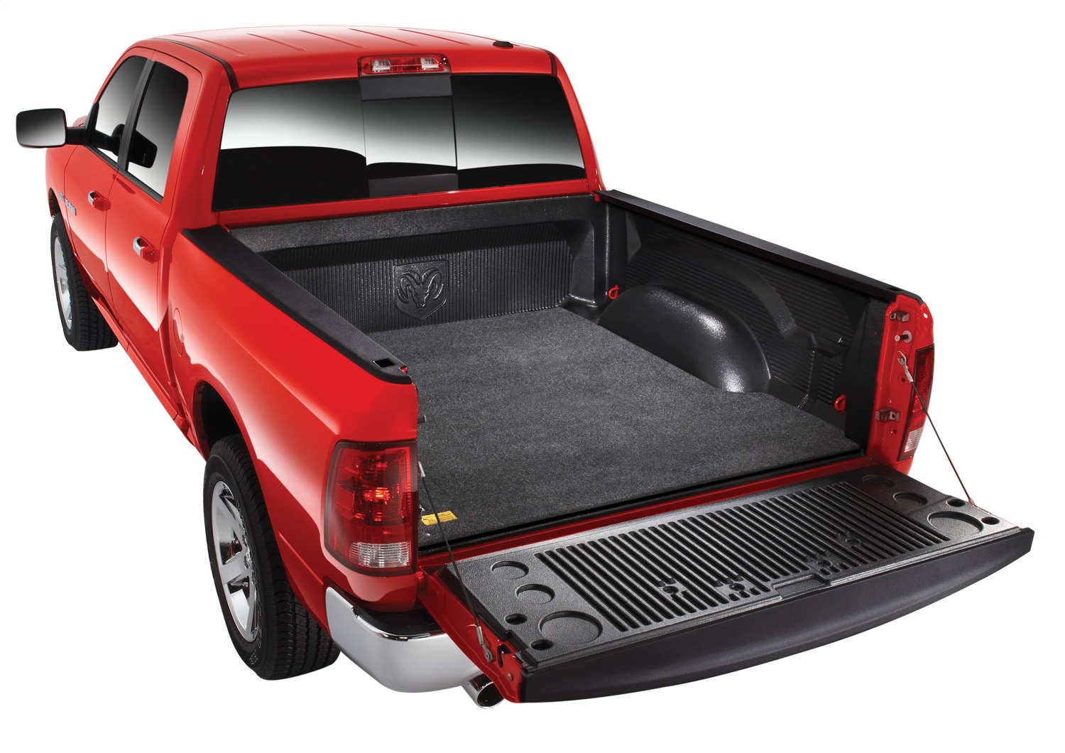 BedRug BedRug BMQ04SCD BedRug; Floor Truck Bed Mat Fits 04-14 F-150