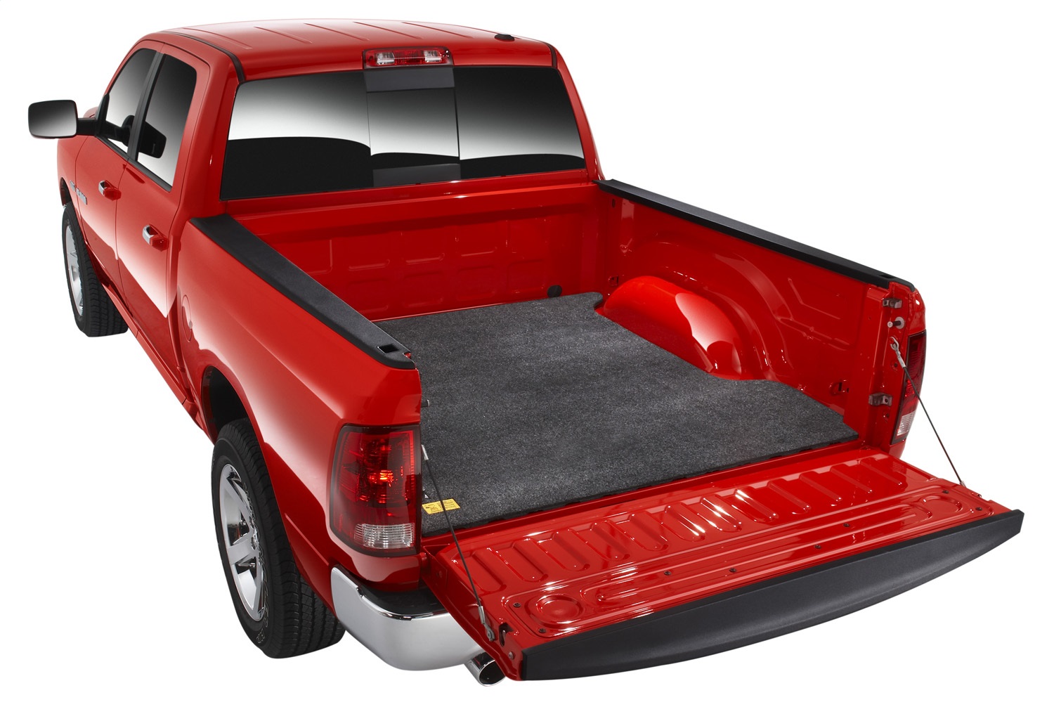 BedRug BedRug BMY05DCS BedRug; Floor Truck Bed Mat Fits 05-15 Tacoma
