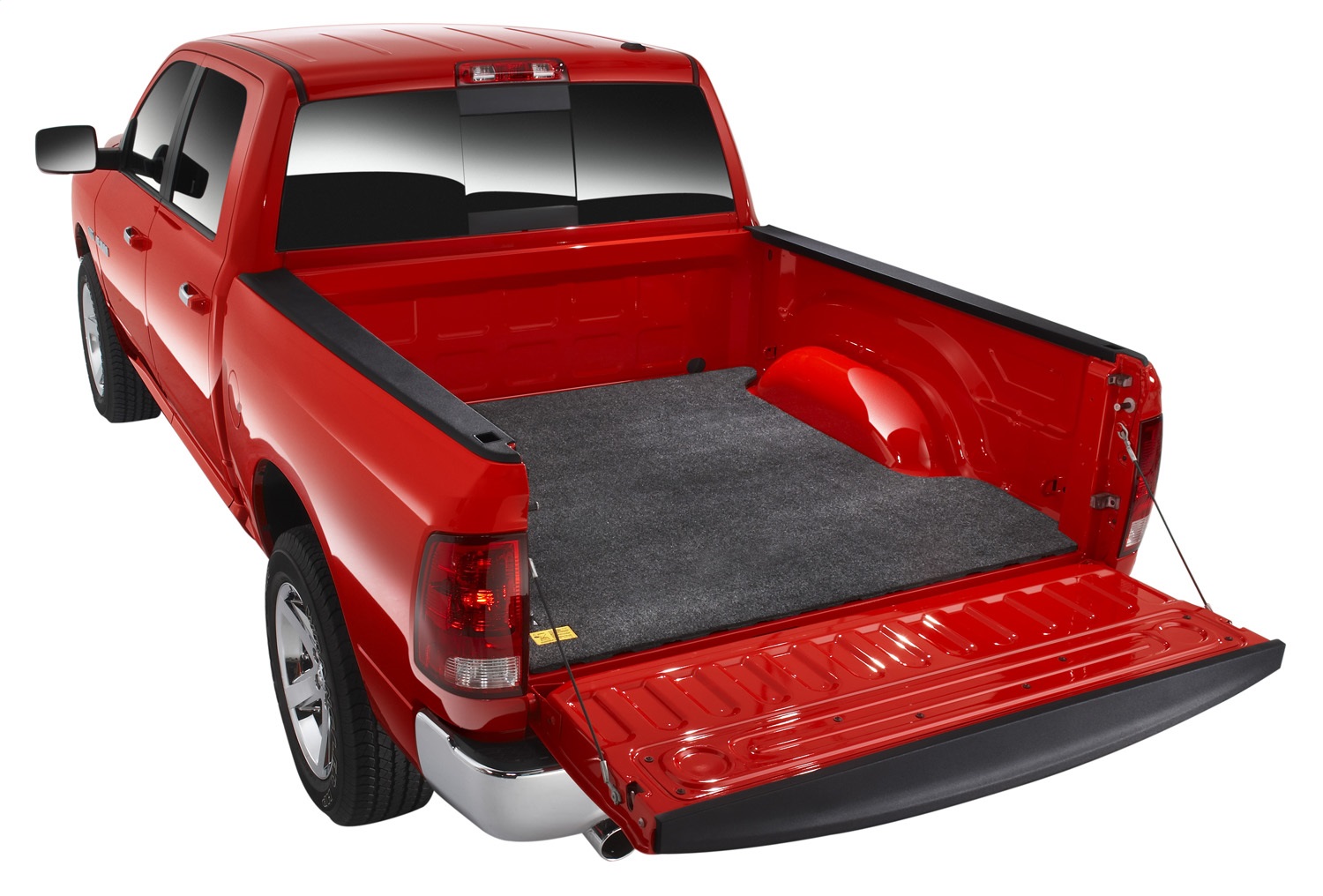 BedRug BedRug BMQ04LBS BedRug; Floor Truck Bed Mat Fits 04-14 F-150