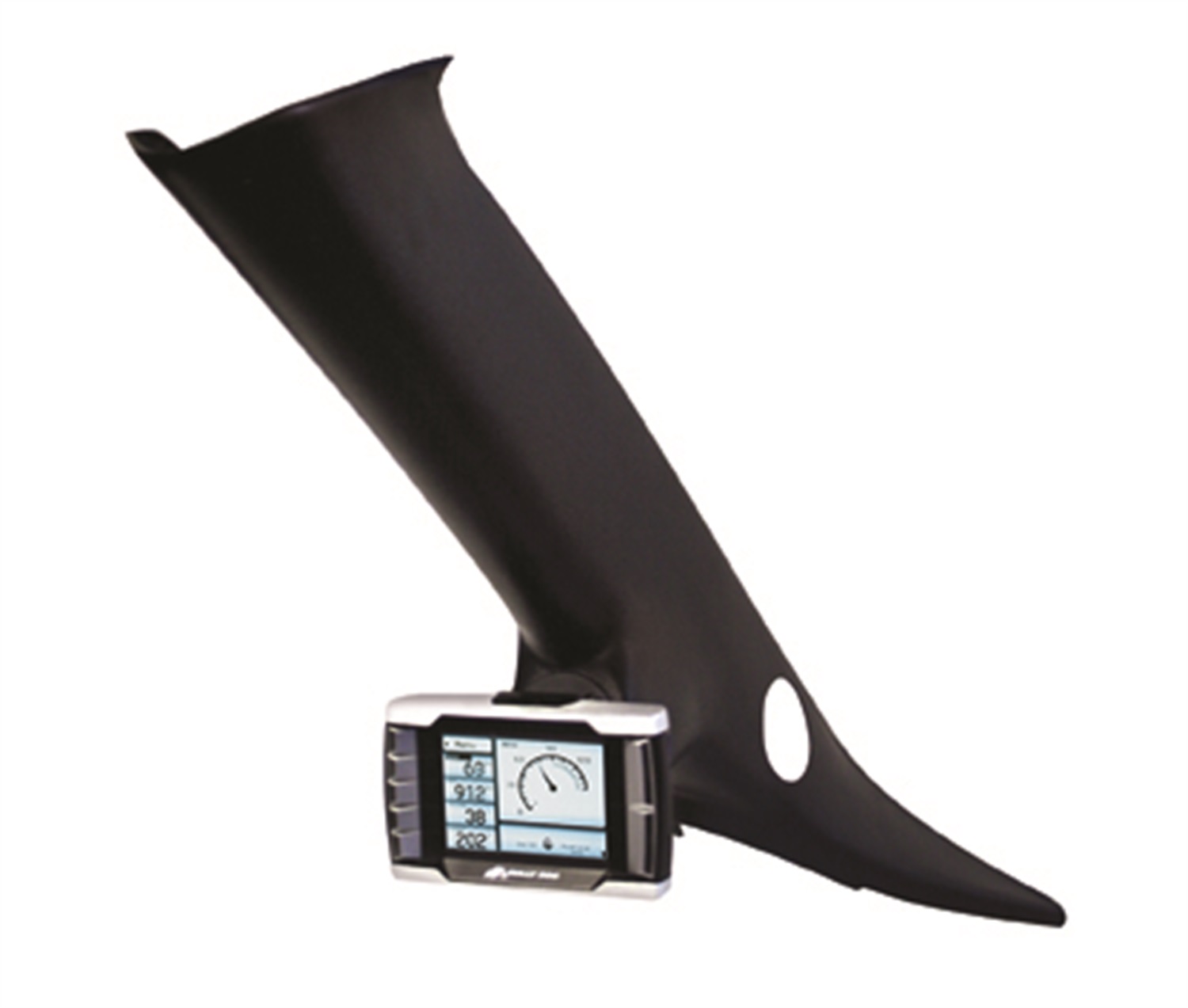 A pillar gauge pod gmc sierra #5
