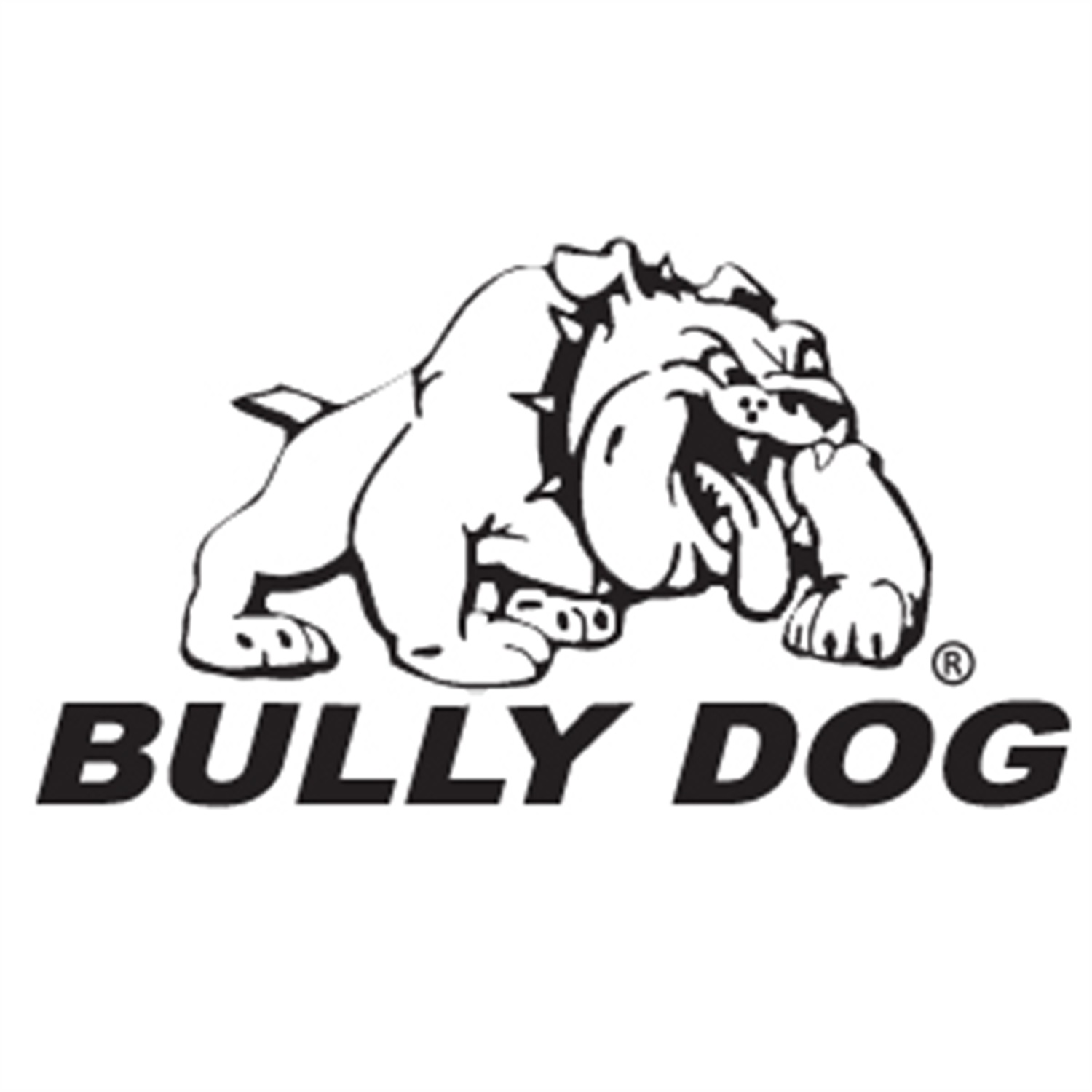 Bully Dog Bully Dog PR1010 Window Sticker