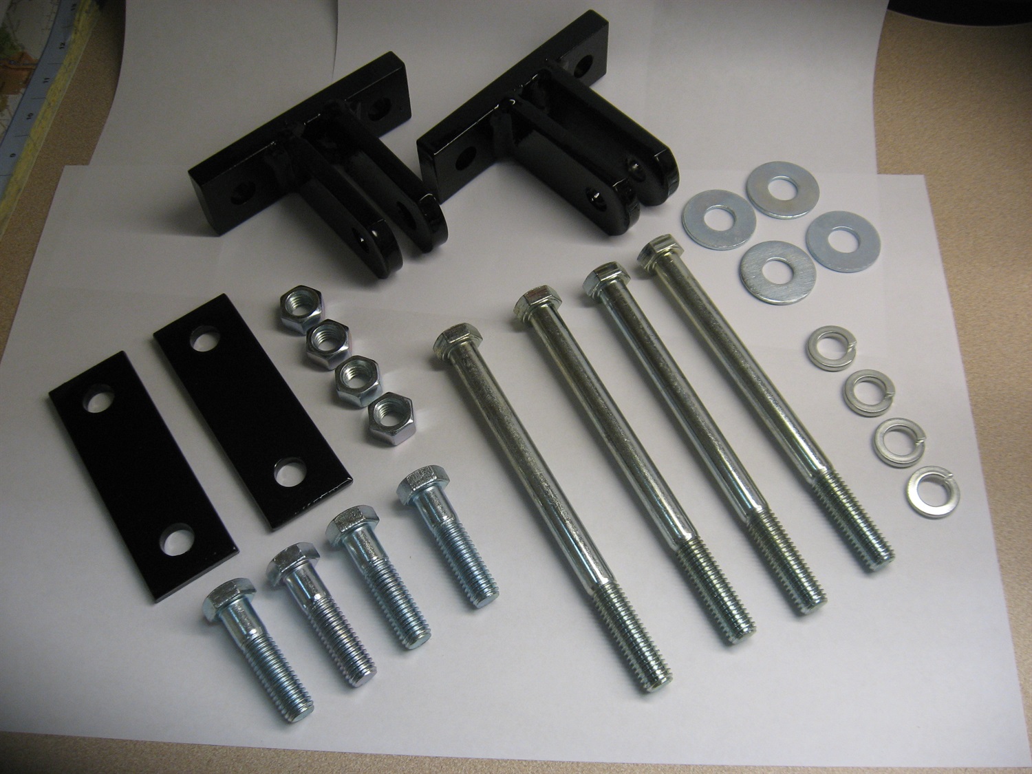 Blue Ox BX88230 Tow Bar Adapter Kit eBay