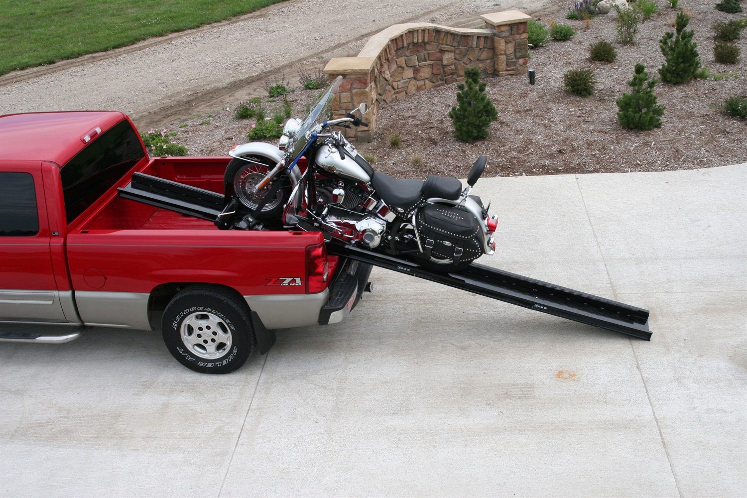 Motorcycle Carrier For Semi Trucks at Mildred Collette blog