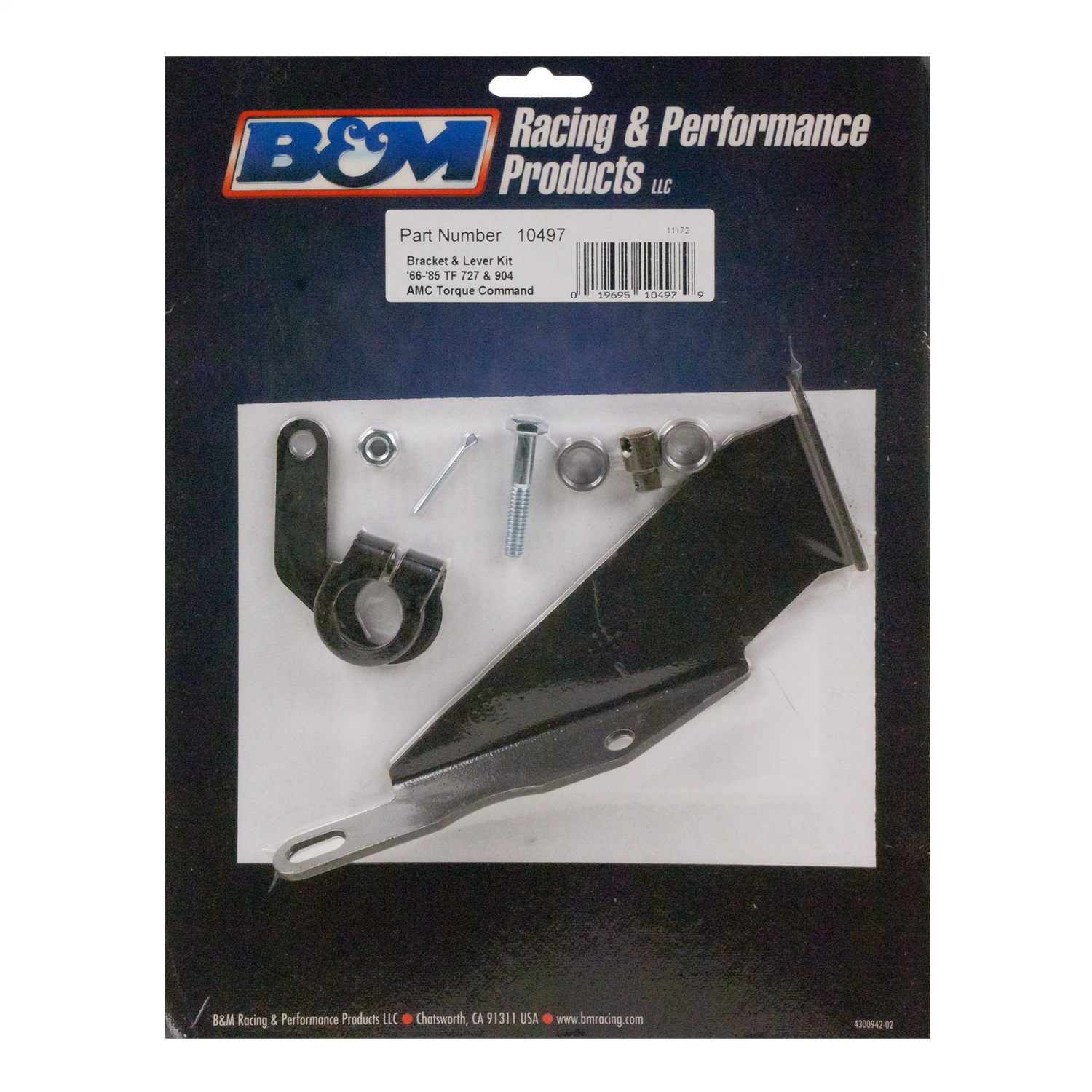 Chrysler 904 transmission shift kit #5