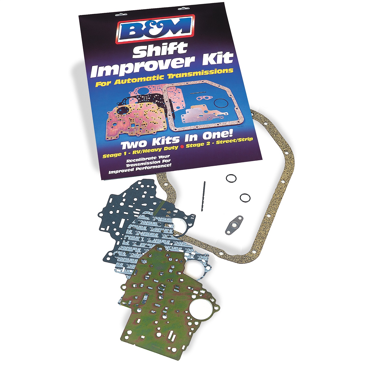 B&M B&M 40262 Shift Improver Kit; Automatic Transmission Shift Kit