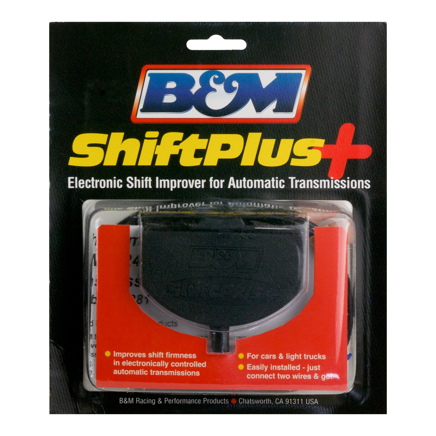 B&M B&M 70381 ShiftPlus Electronic Shift Improver; Automatic Transmission Shift Kit