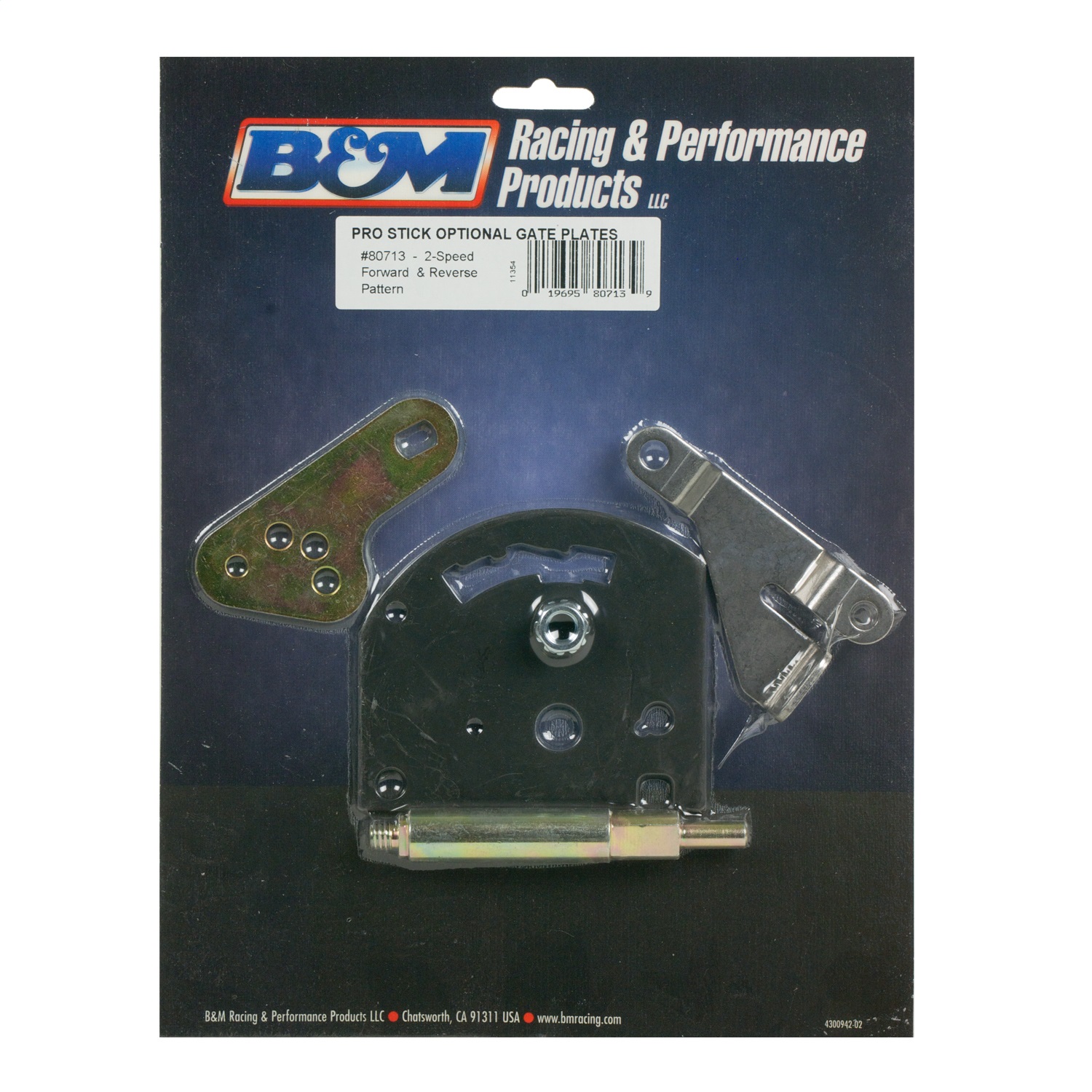 B&M 80713 Pro Stick Manual Transmission Shift Gate Plate And Lever eBay