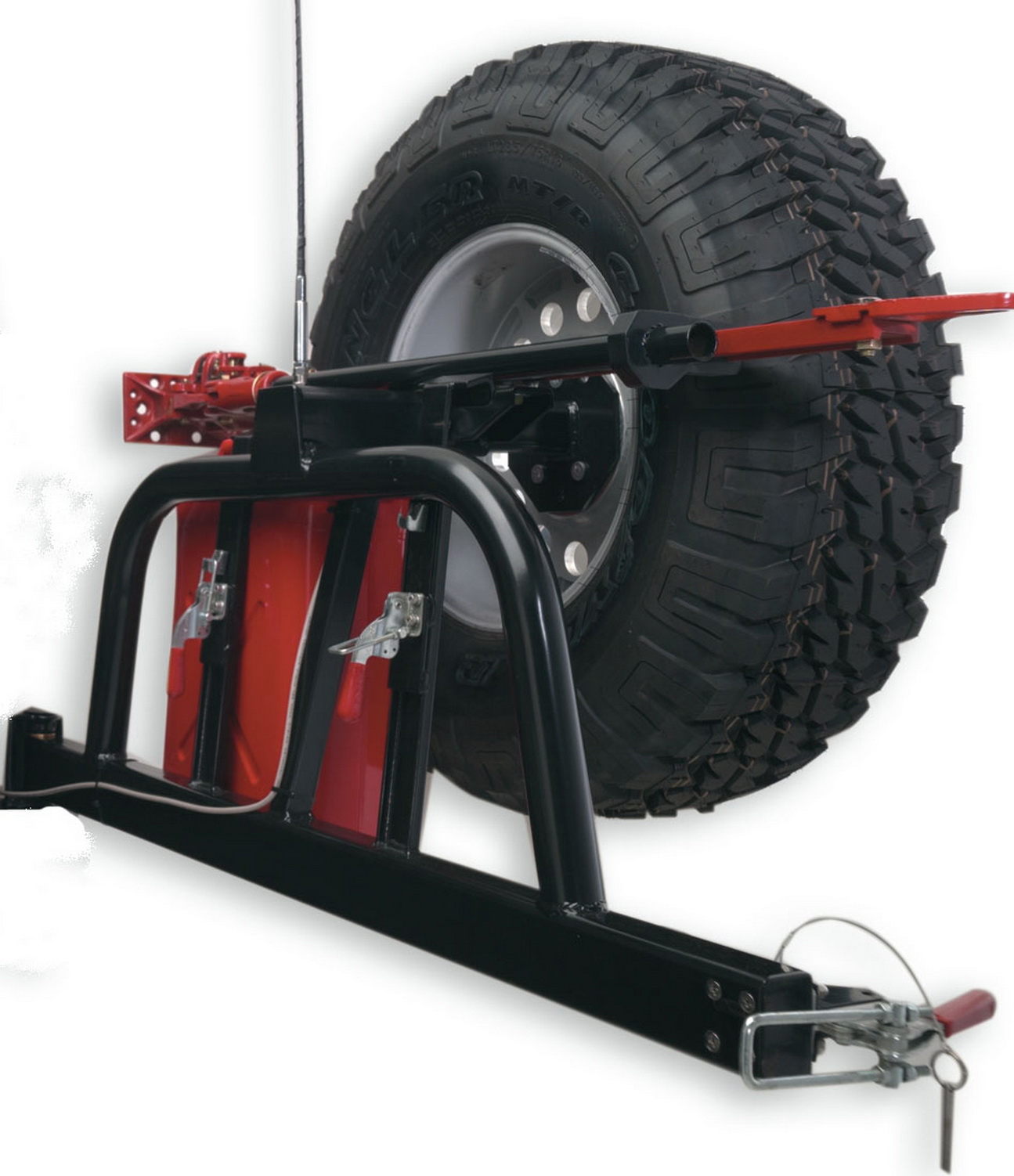 Body Armor Body Armor 5294 Tire/Can Swing Arm Carrier