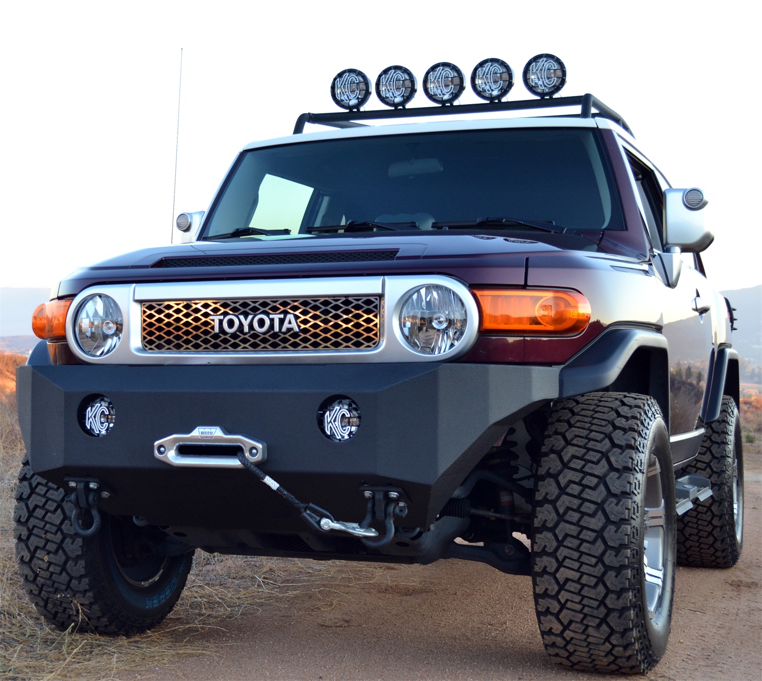 Body Armor Body Armor FJ-19336 Front Winch Bumper 07-14 FJ Cruiser