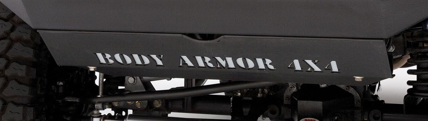 Body Armor Body Armor JK-5123 Skid Plate 07-14 Wrangler (JK)