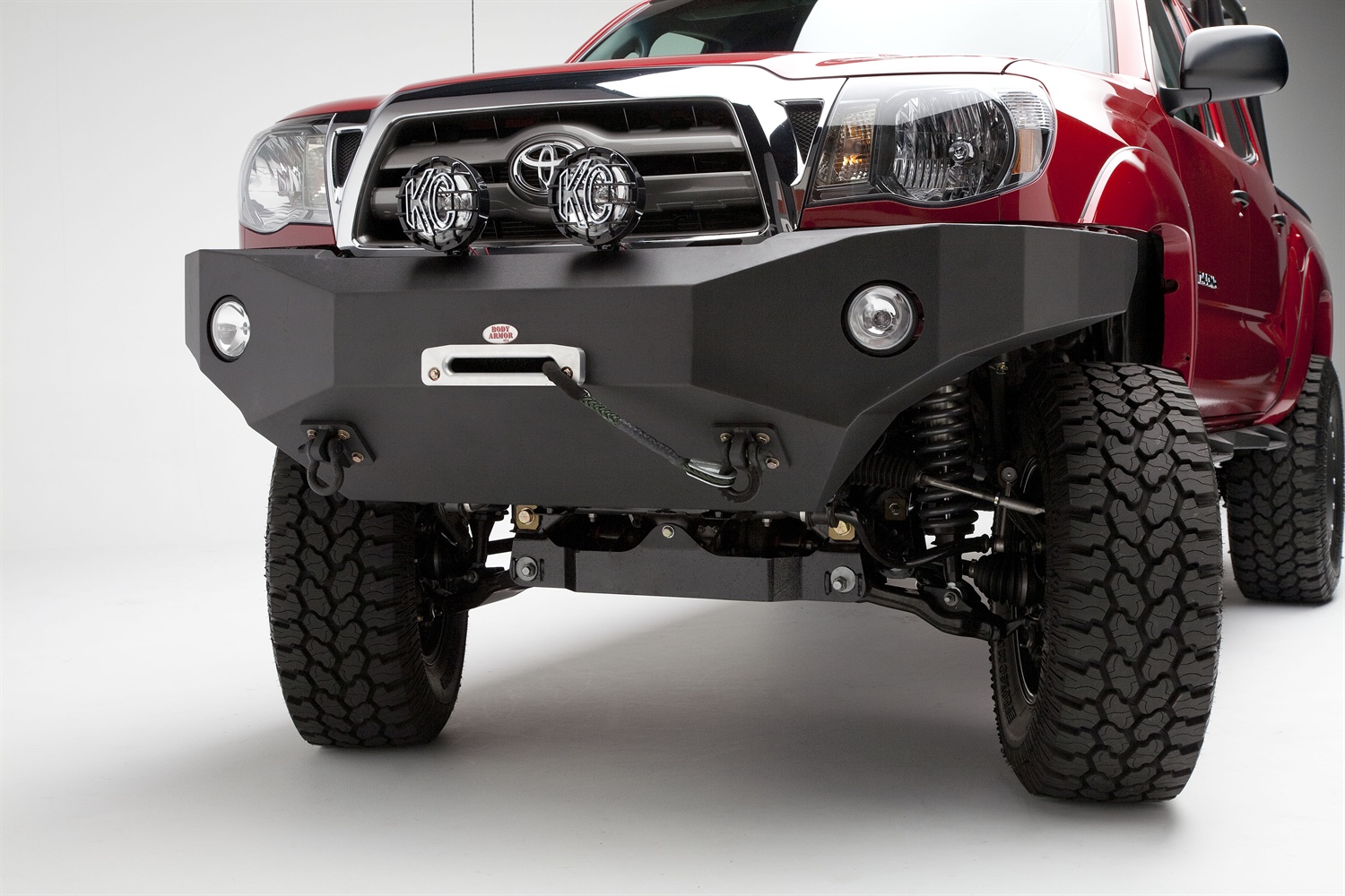 Body Armor Body Armor TC-19335 Front Winch Bumper 05-11 Tacoma