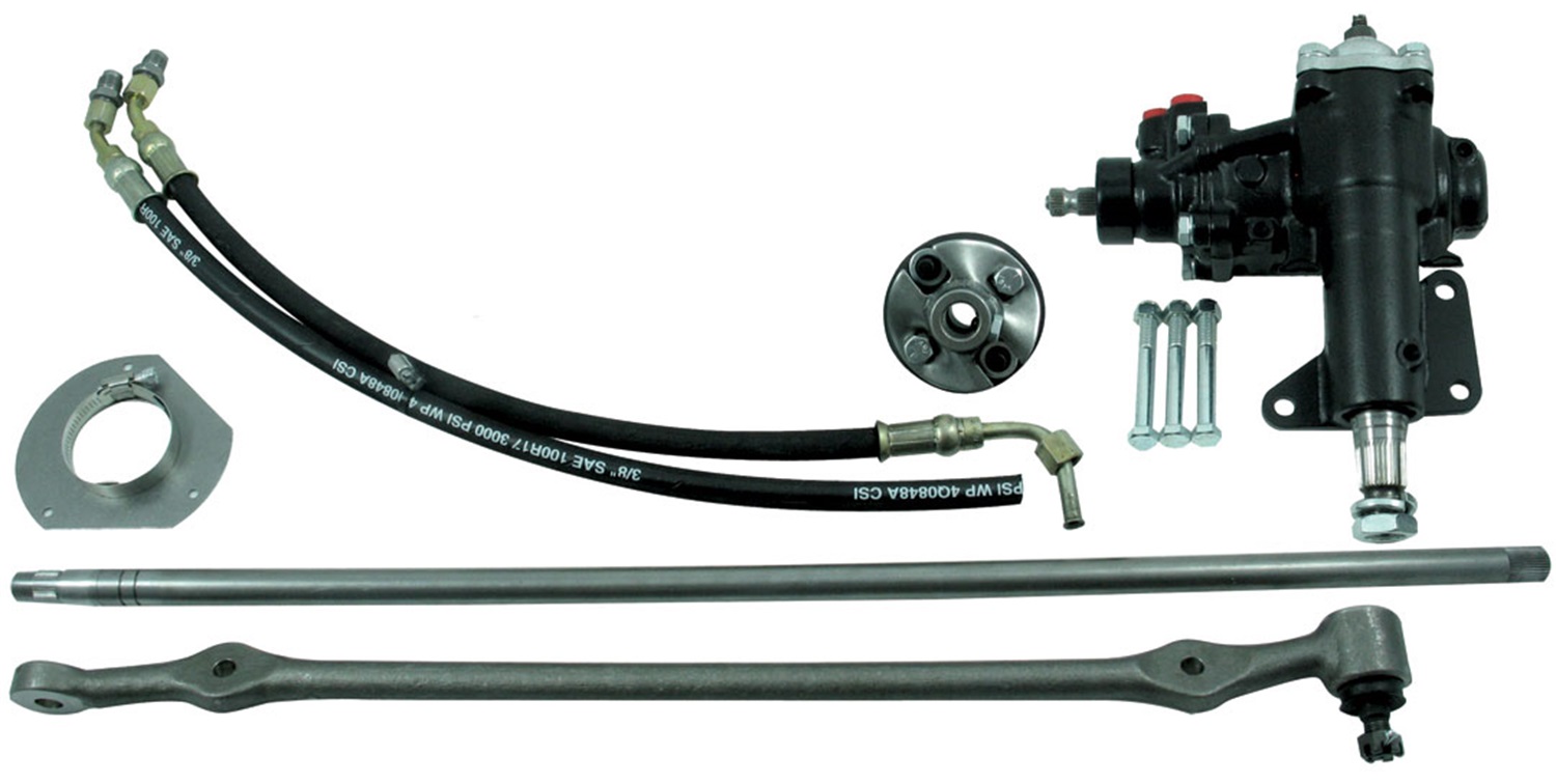 999023 Power Steering Conversion Kit Fits 6566 Mustang eBay