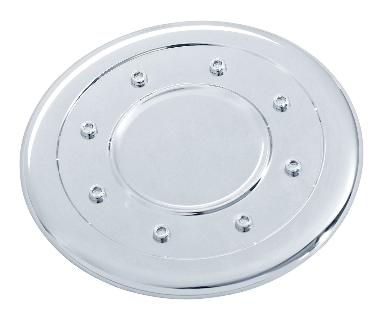 Brite Chrome 12109 Gas Cap Cover eBay