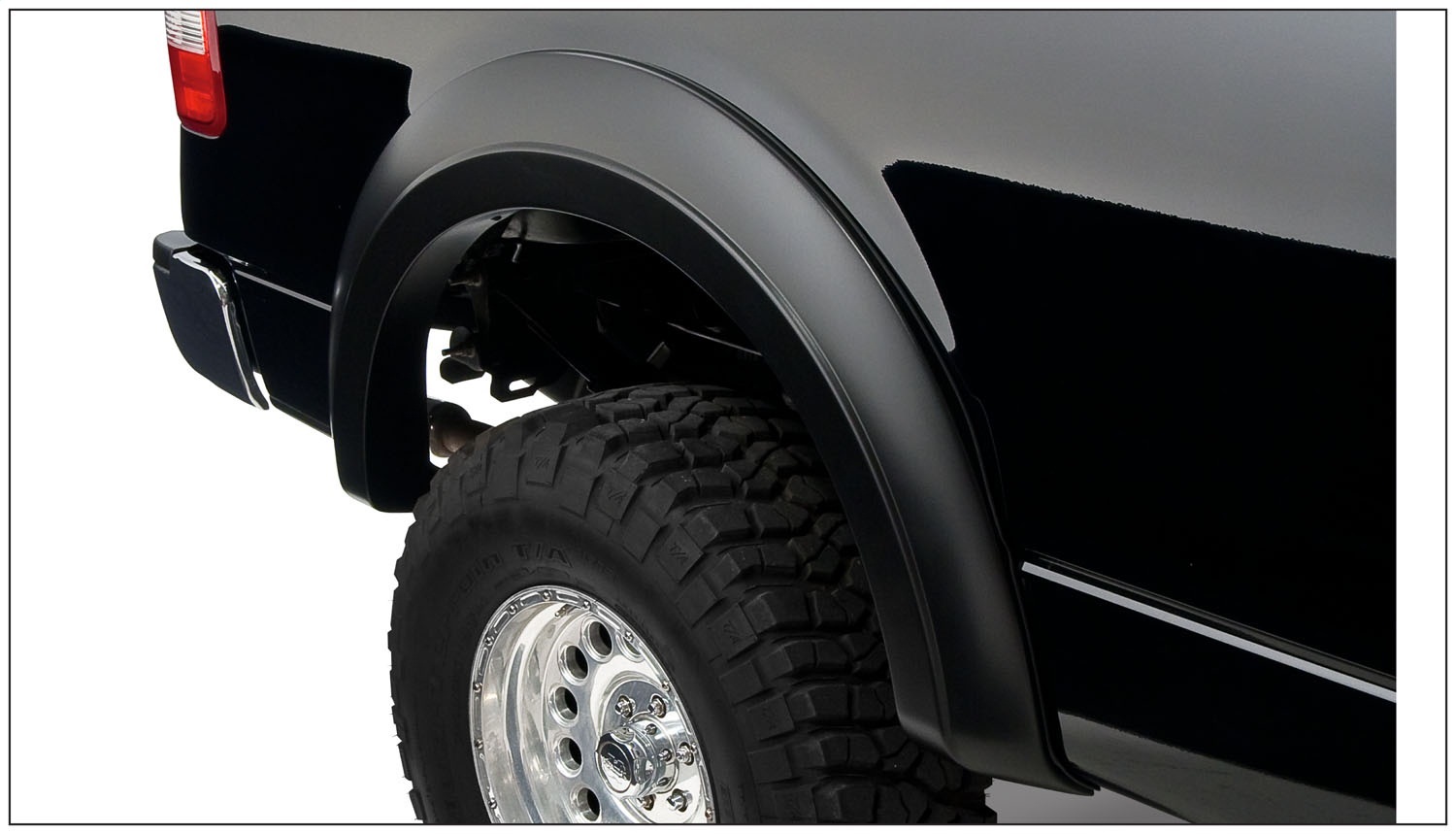 Bushwacker Bushwacker 20052-02 Extend-A-Fender Flares 04-13 F-150 Mark LT