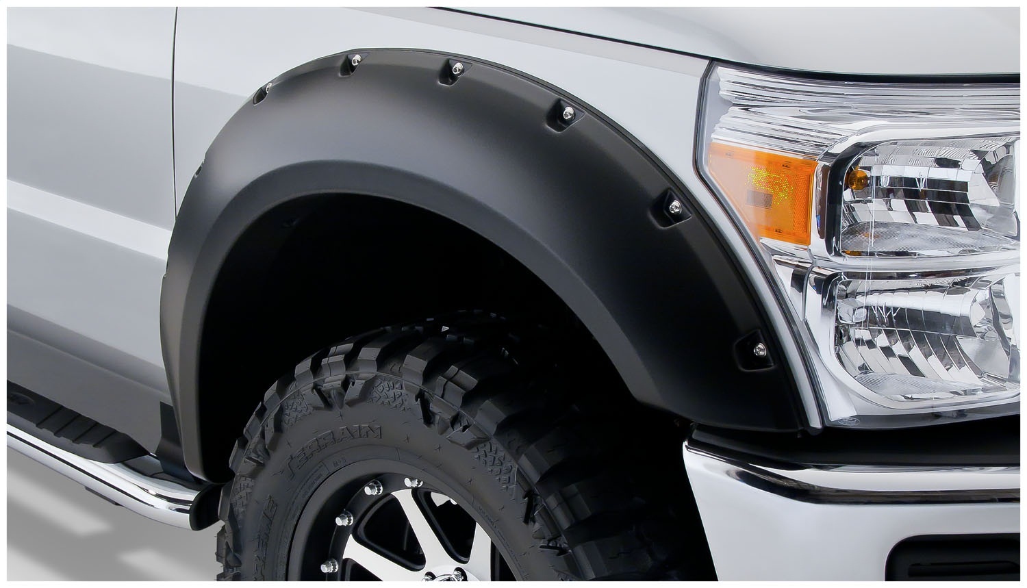 Bushwacker Bushwacker 20083-02 Pocket Style Fender Flares