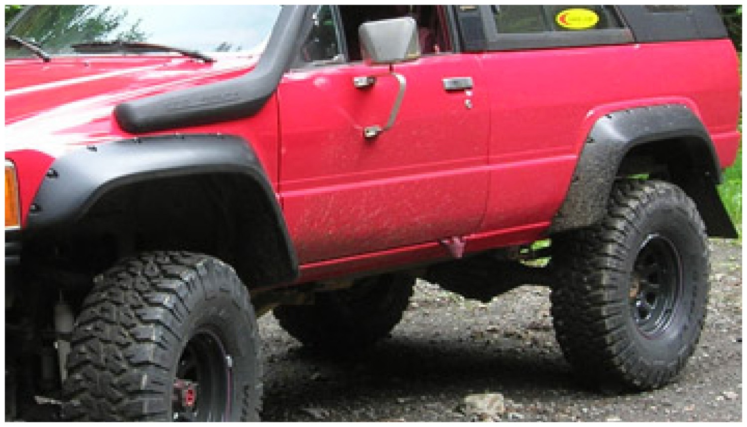 1986 toyota 4runner fender flares #5