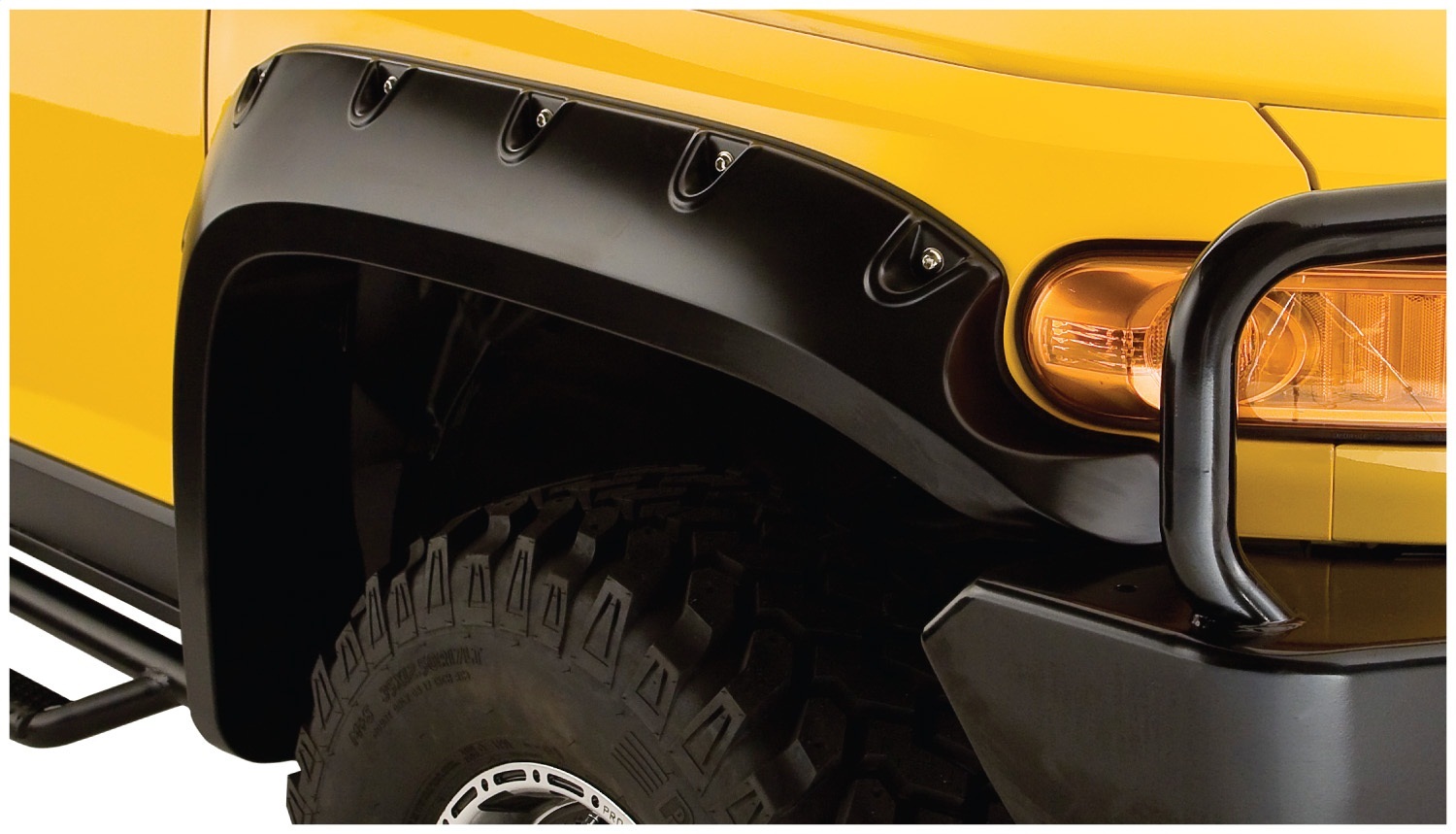 Bushwacker Bushwacker 31063-02 Pocket Style Fender Flares 07-14 FJ Cruiser