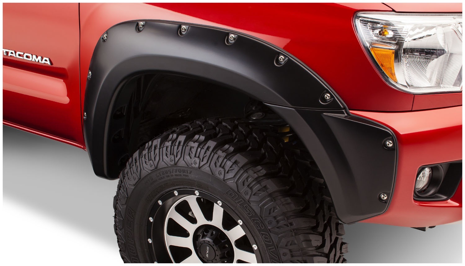 Bushwacker Bushwacker 31079-02 Pocket Style Fender Flares 12-15 Tacoma