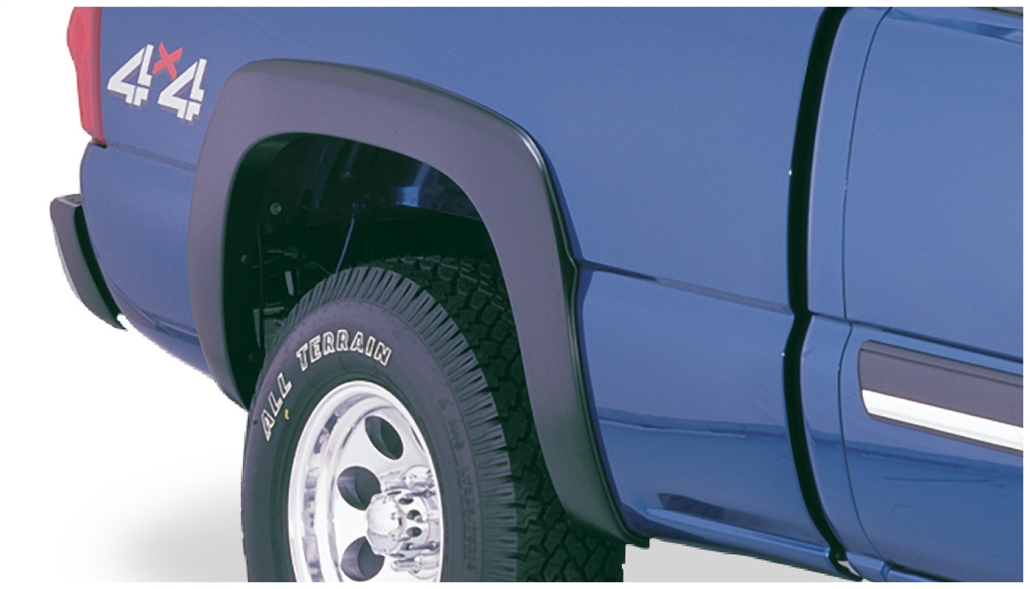 Bushwacker Bushwacker 40054-02 OE Style Fender Flares