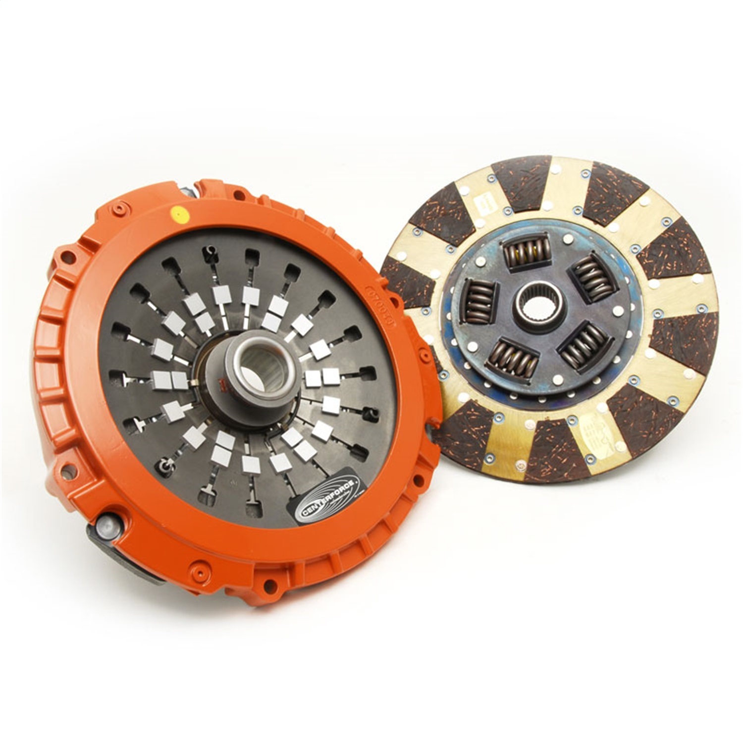 Centerforce Centerforce DF039020 Dual Friction; Clutch Pressure Plate And Disc