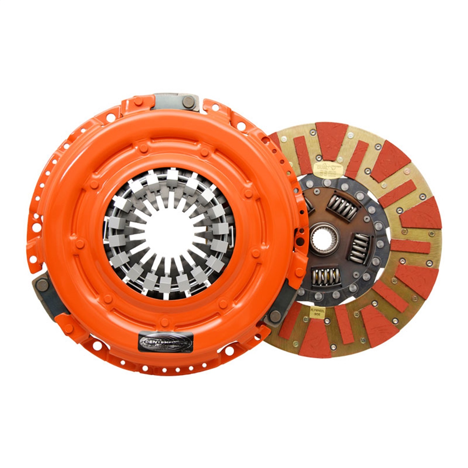 Centerforce Centerforce DF148033 Dual Friction Clutch Pressure Plate And Disc Set