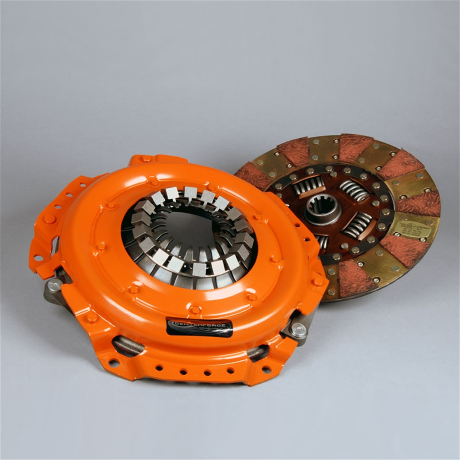 Centerforce Centerforce DF193890 Dual Friction Clutch Pressure Plate And Disc Set