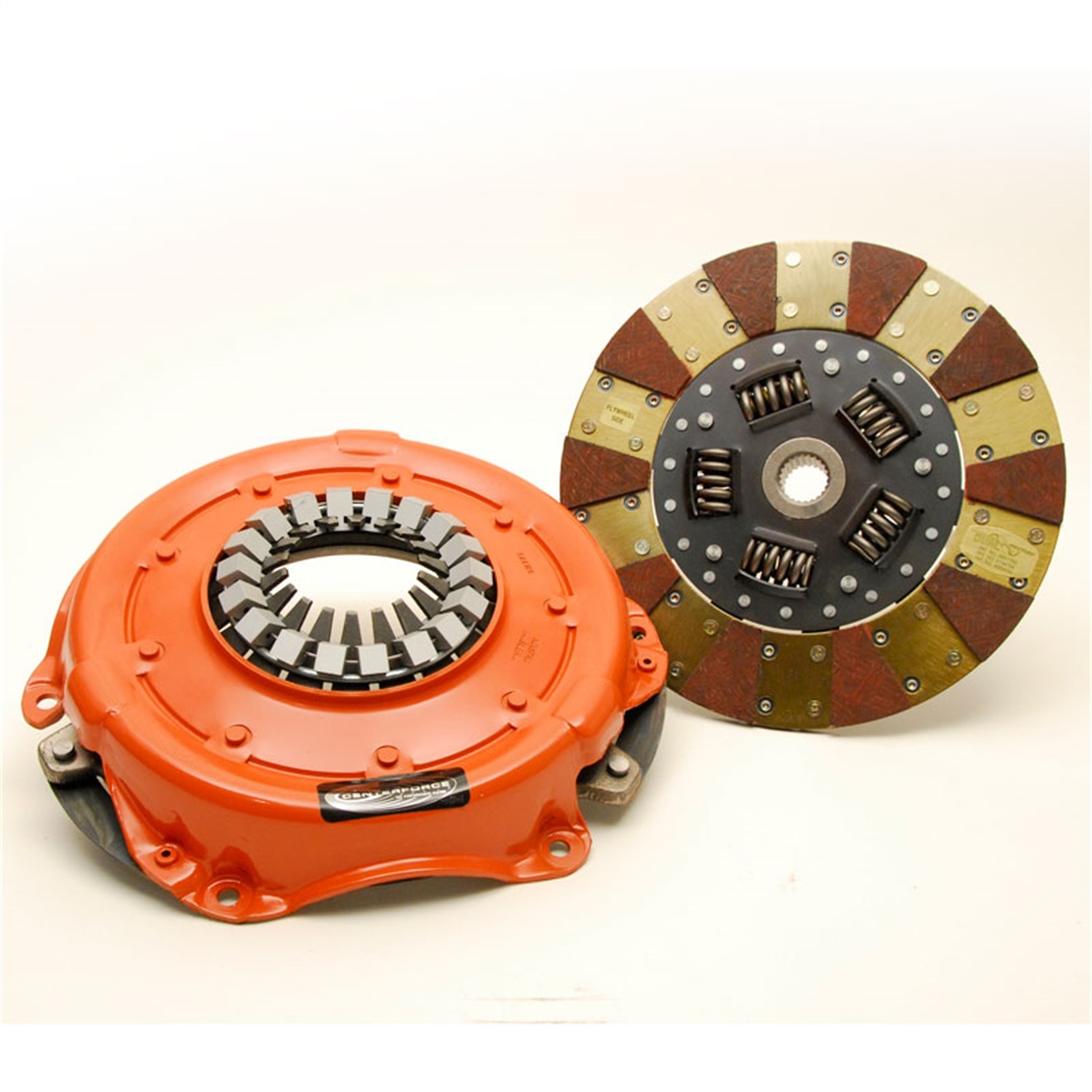 Centerforce Centerforce DF269739 Dual Friction Clutch Pressure Plate And Disc Set