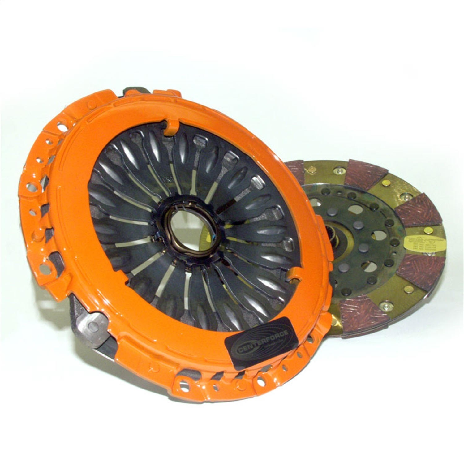 Centerforce Centerforce DF292271 Dual Friction Clutch Pressure Plate And Disc Set