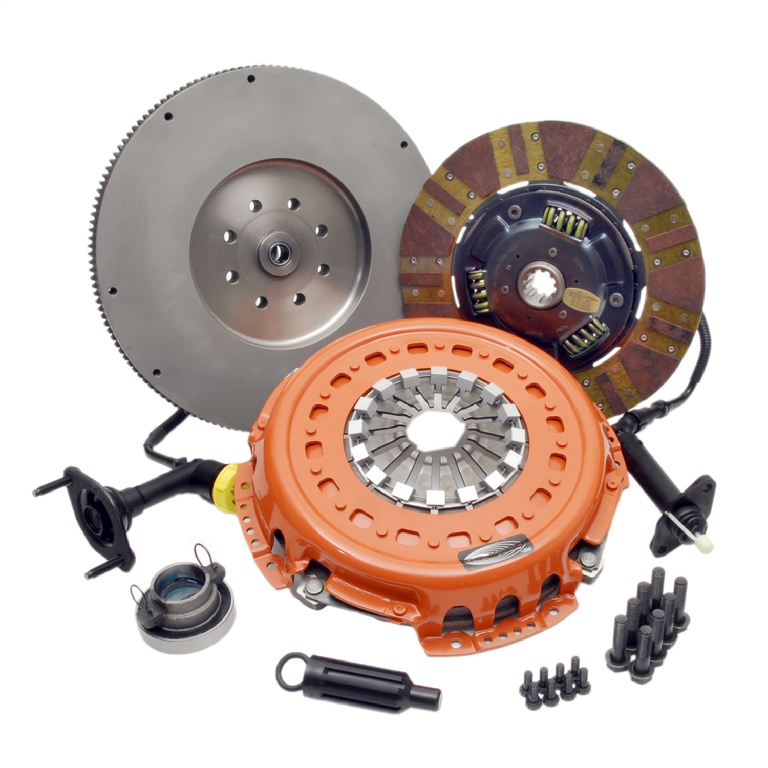 Centerforce Centerforce DF352341 Dual Friction Clutch Pressure Plate And Disc Set