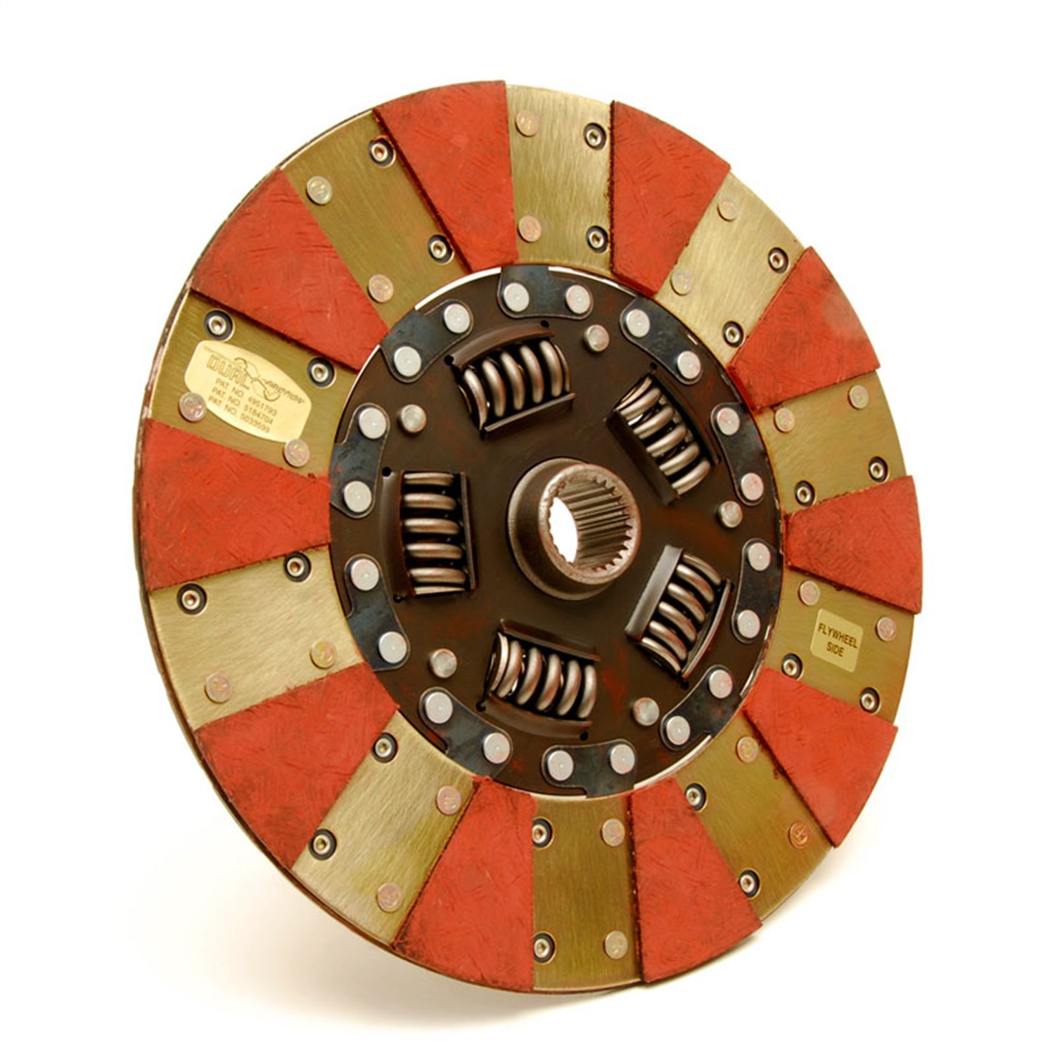 Centerforce DualFriction Clutch Disc Plate (Disc) Chevrolet Corvette