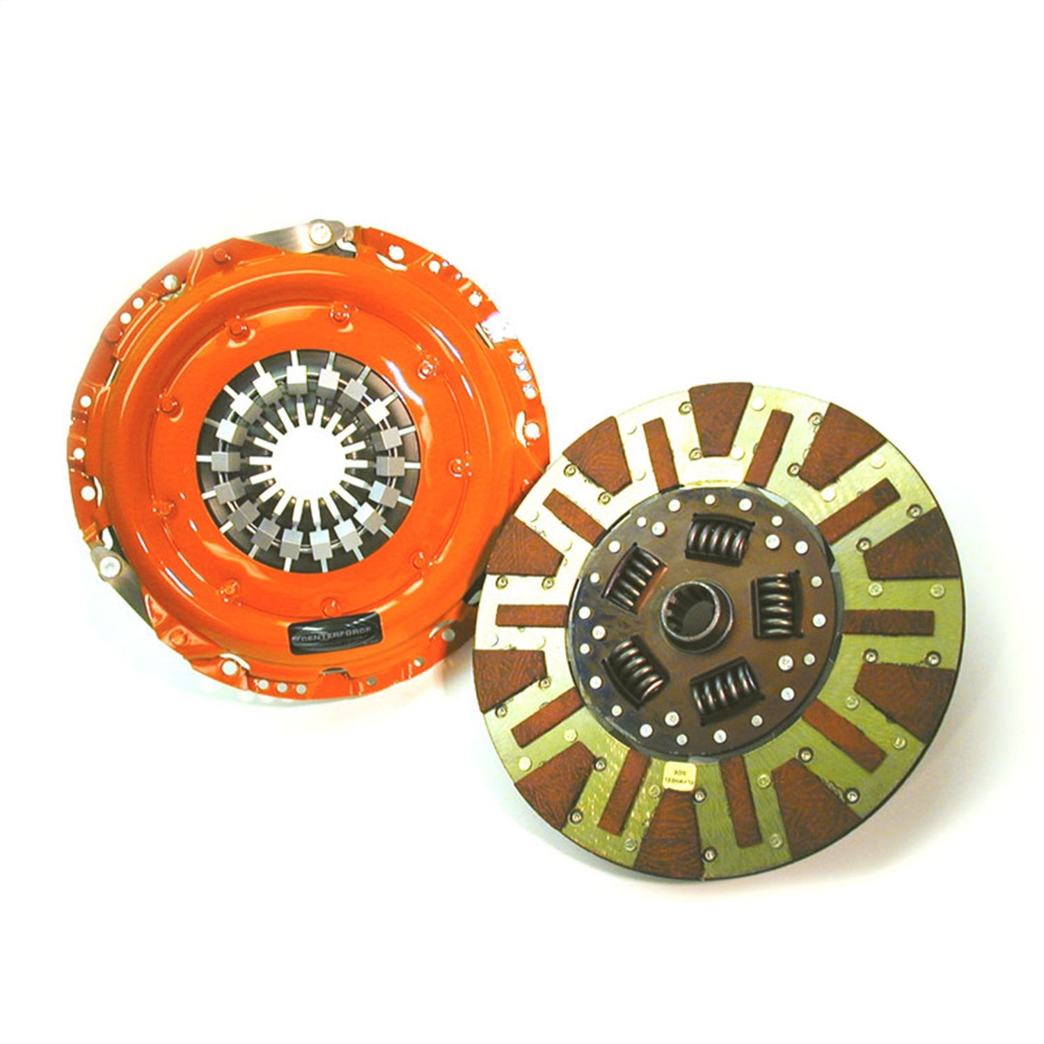 Centerforce Centerforce DF440178 Dual Friction Clutch Pressure Plate And Disc Set