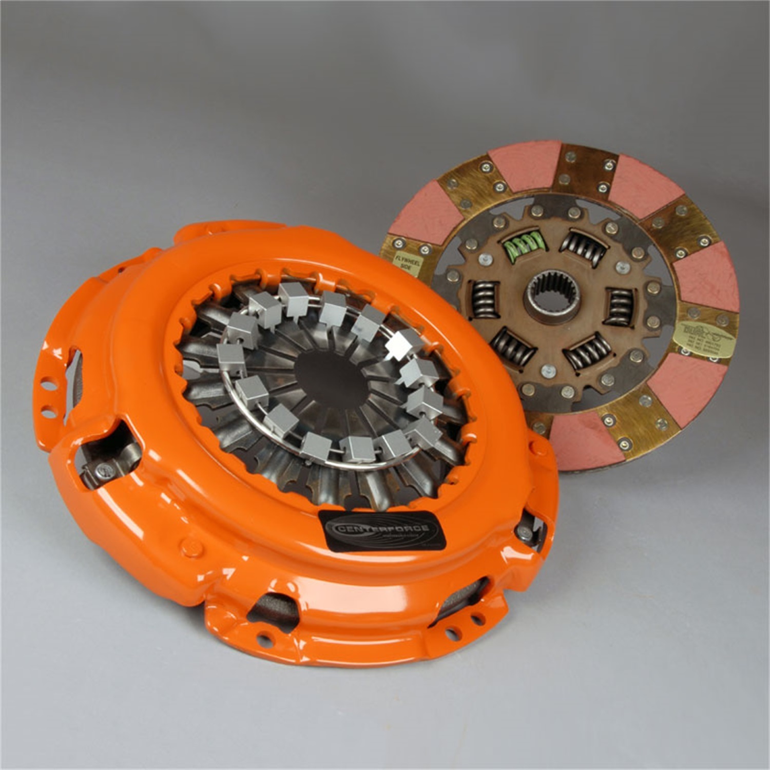 Centerforce Centerforce DF522018 Dual Friction Clutch Pressure Plate And Disc Set