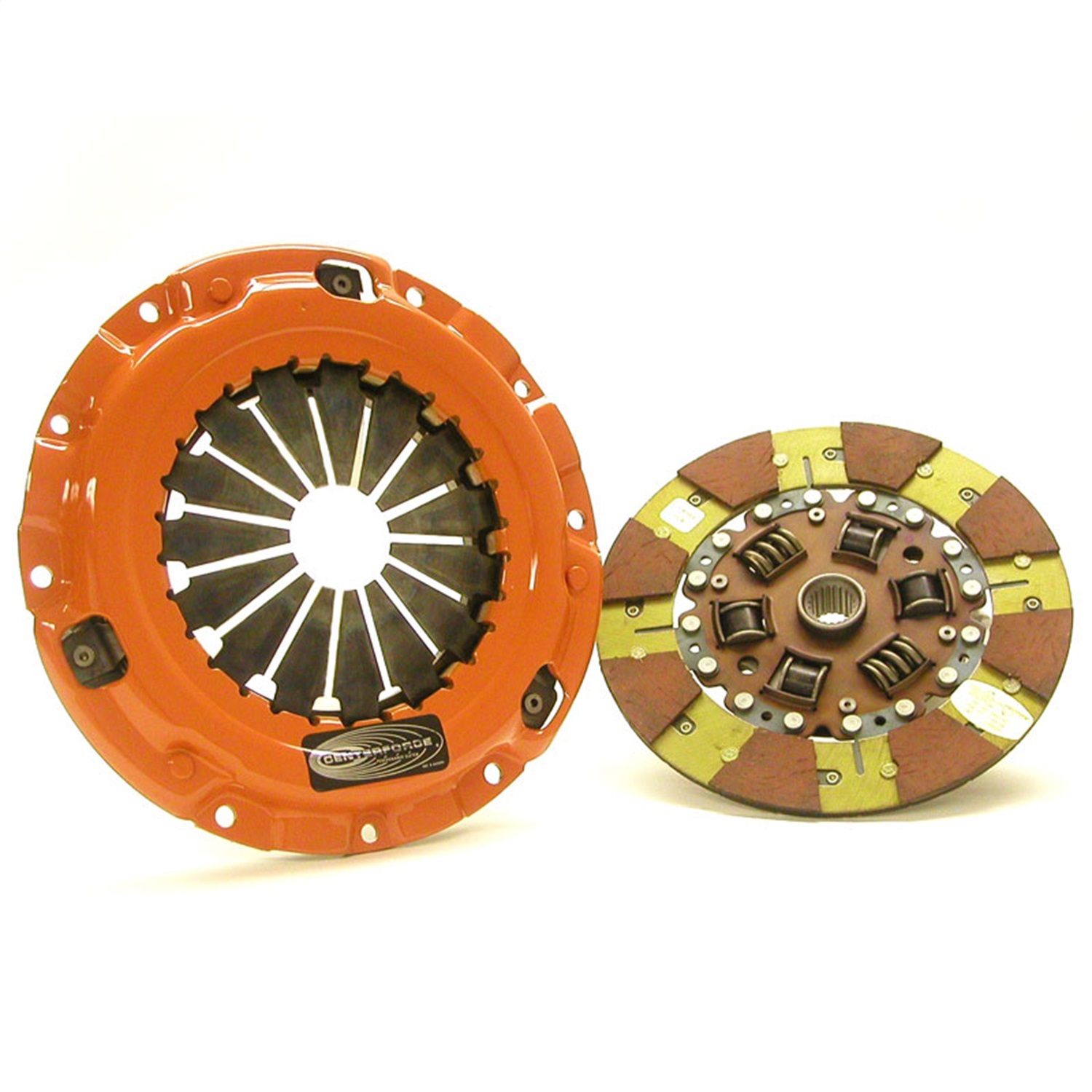 Centerforce Centerforce DF536010 Dual Friction Clutch Pressure Plate And Disc Set