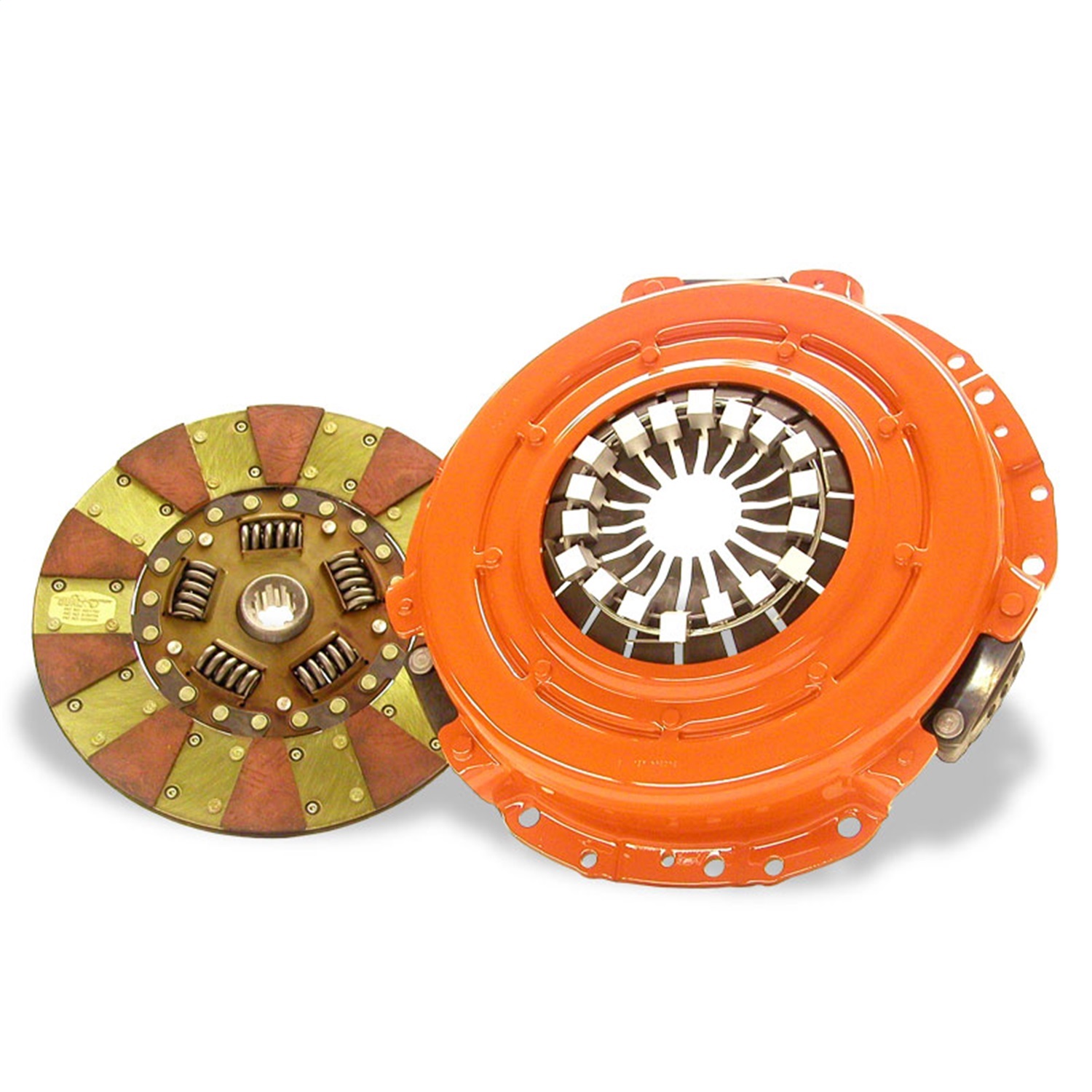 Centerforce Centerforce DF800075 Dual Friction Clutch Pressure Plate And Disc Set