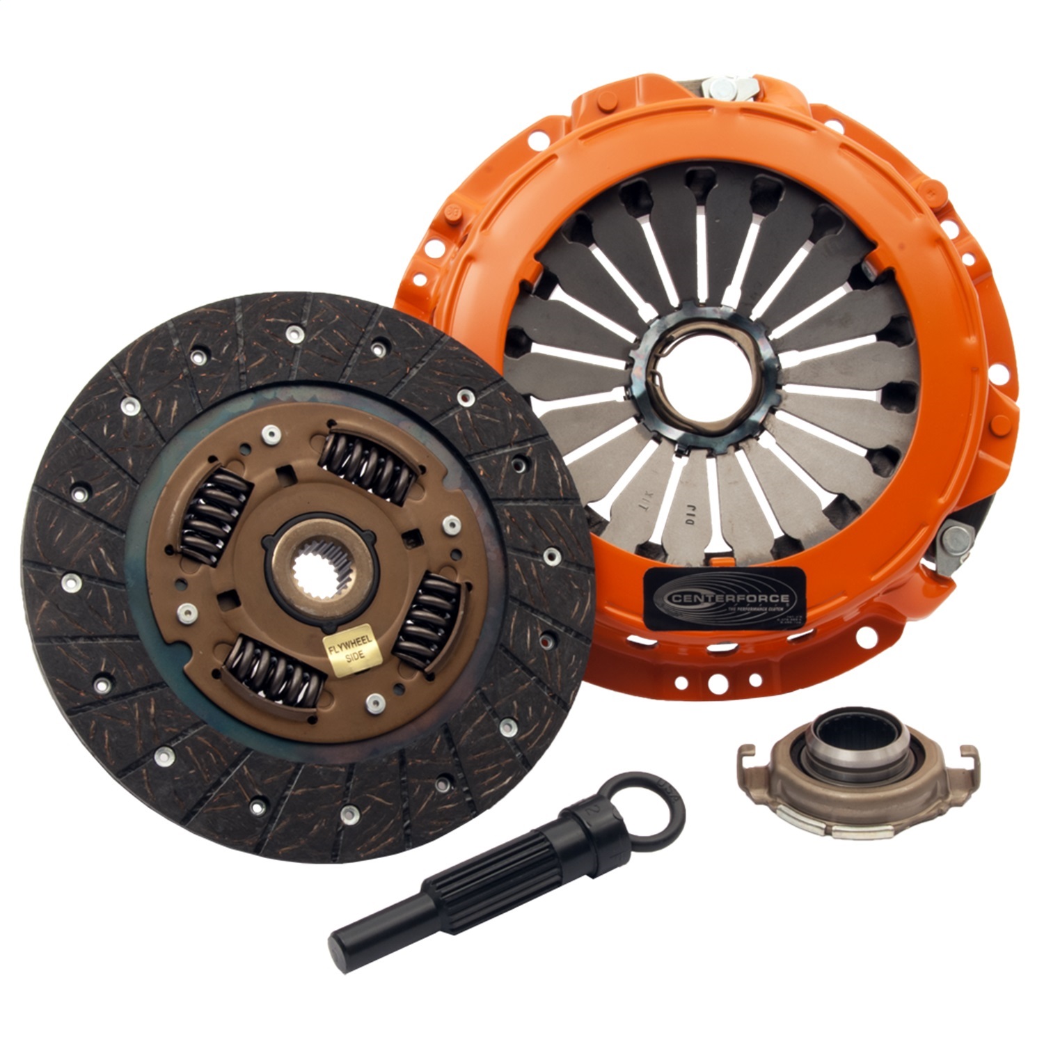 Centerforce Centerforce KCFT345778 Centerforce II; Clutch Pressure Plate And Disc Set