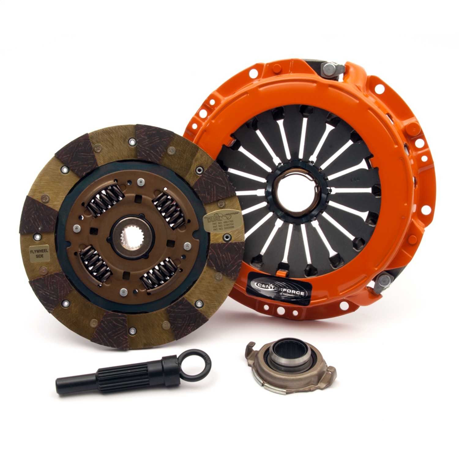Centerforce Centerforce KDF345778 Dual Friction Clutch Pressure Plate And Disc Set