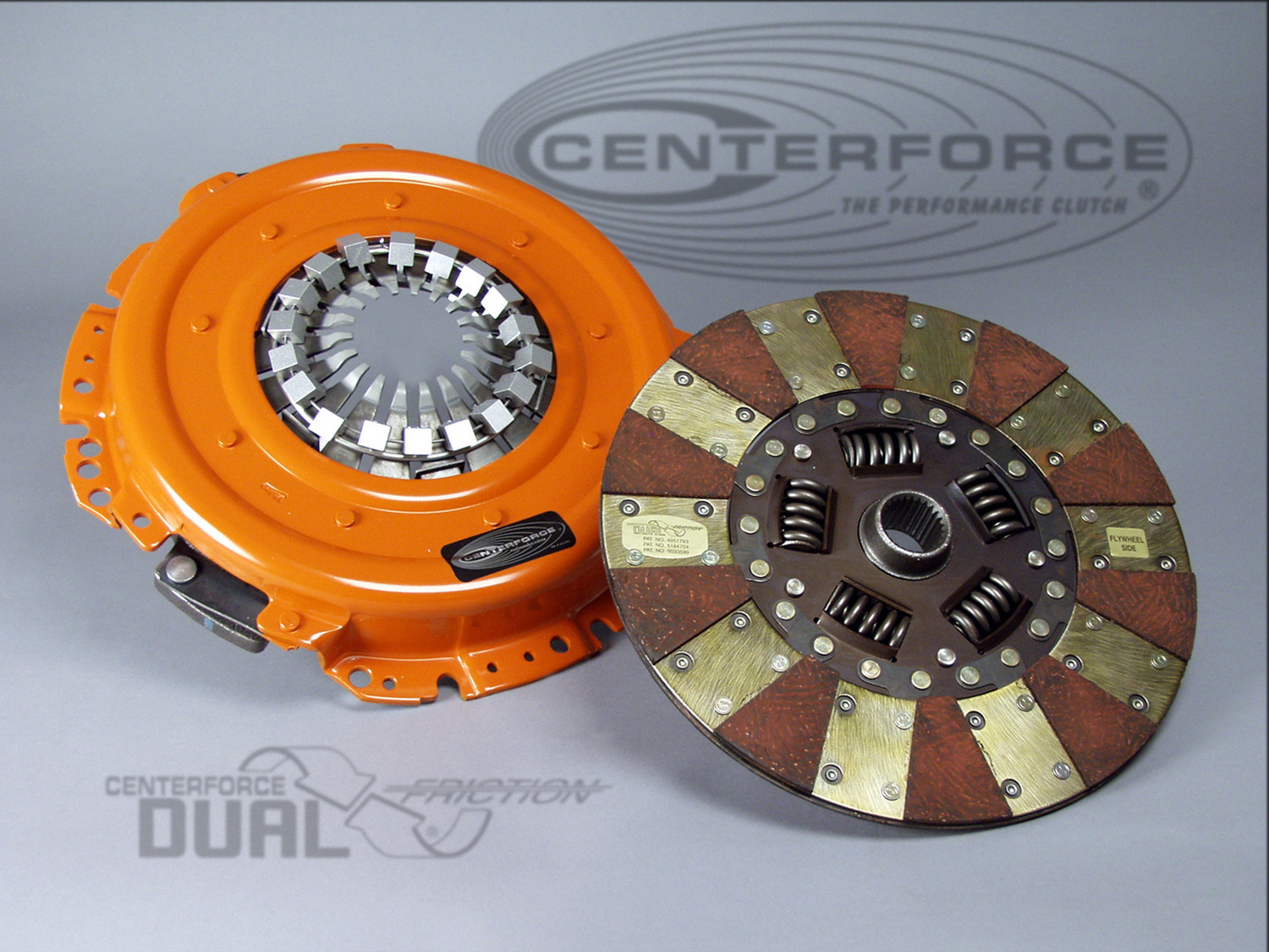 Centerforce Centerforce DF017010 Dual Friction Clutch Pressure Plate And Disc Set