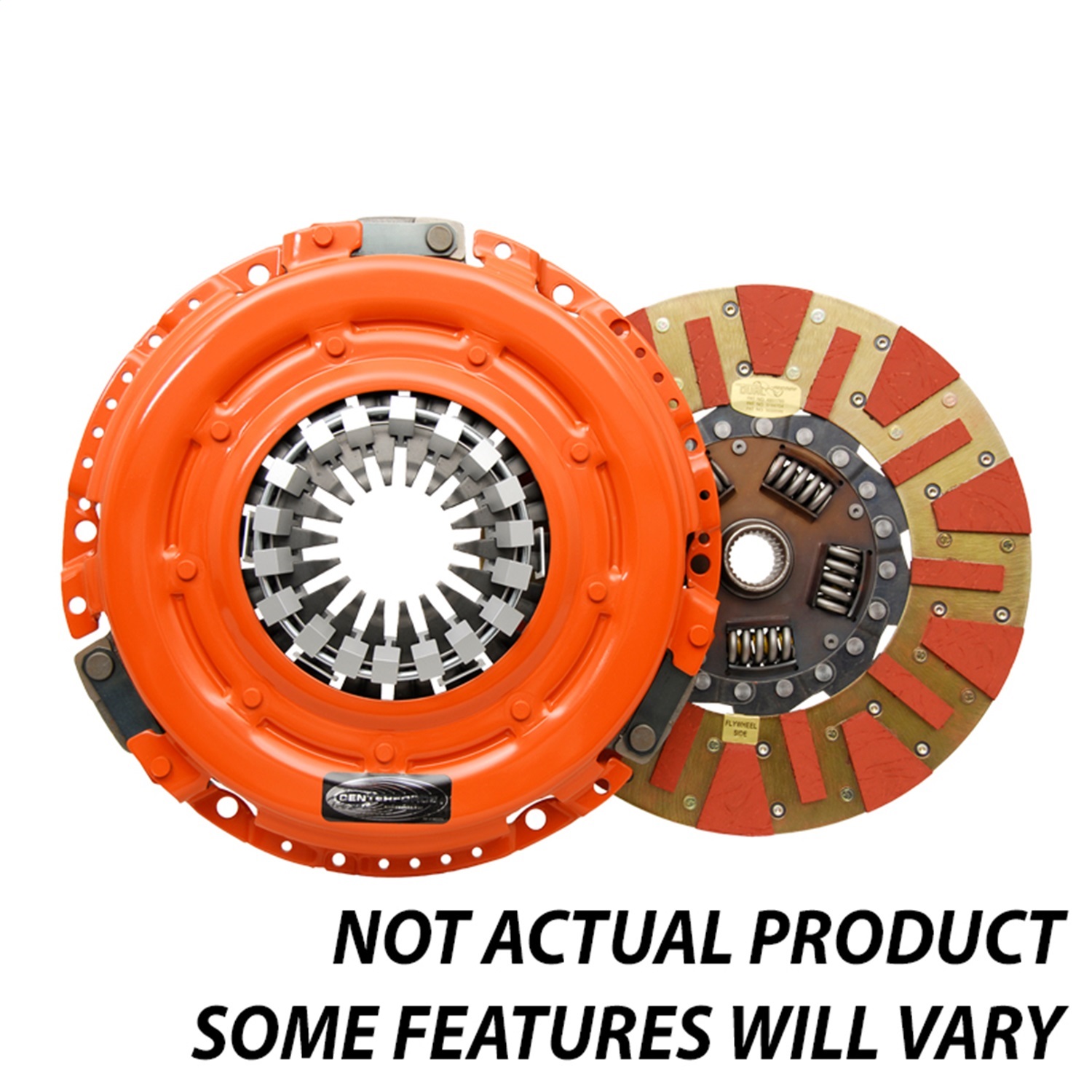 Centerforce Centerforce DF915015 Dual Friction Clutch Pressure Plate And Disc Set