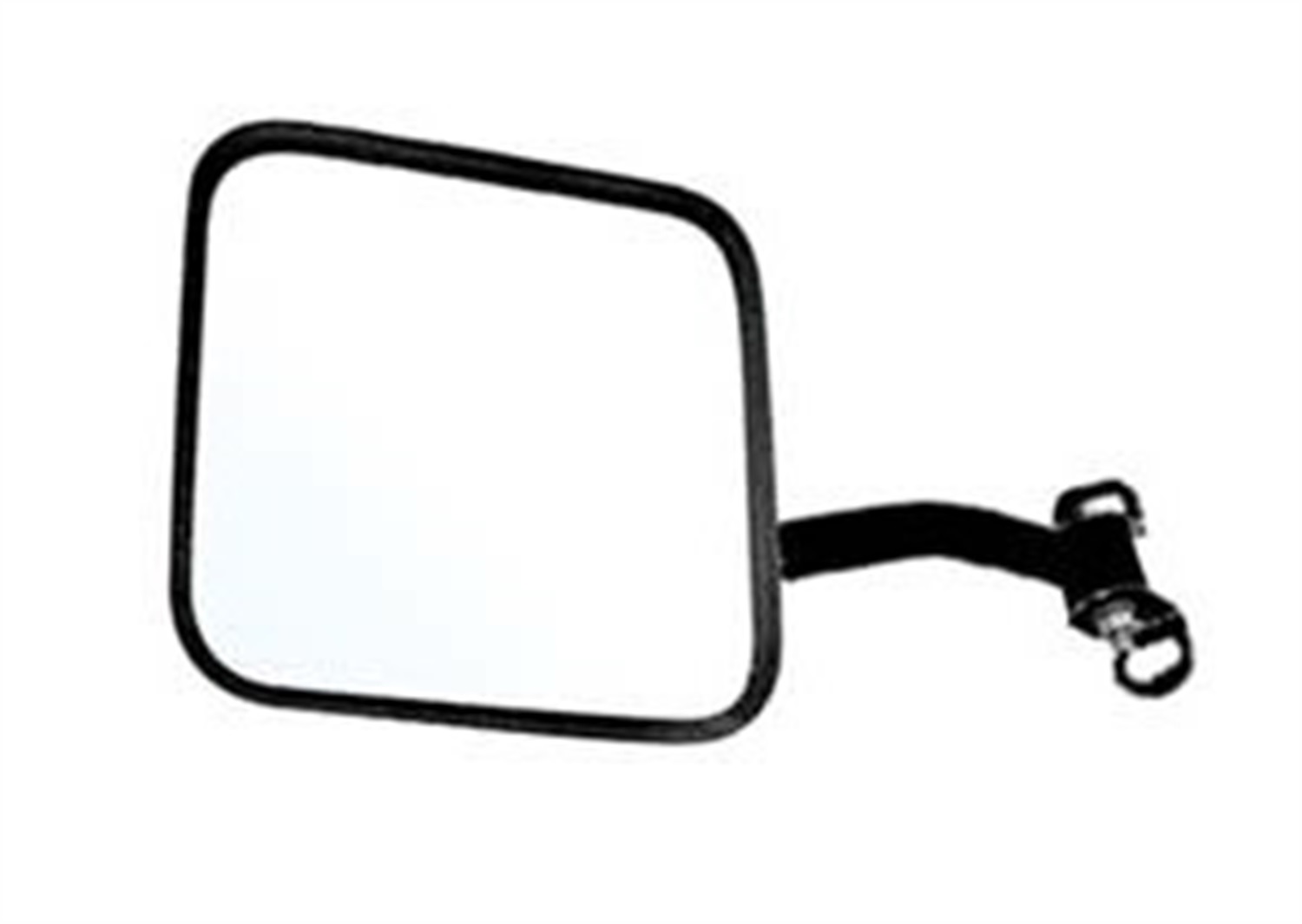 CIPA Mirrors CIPA Mirrors 44701 OE Replacement Mirror Fits CJ5 CJ7 Scrambler Wrangler (YJ)