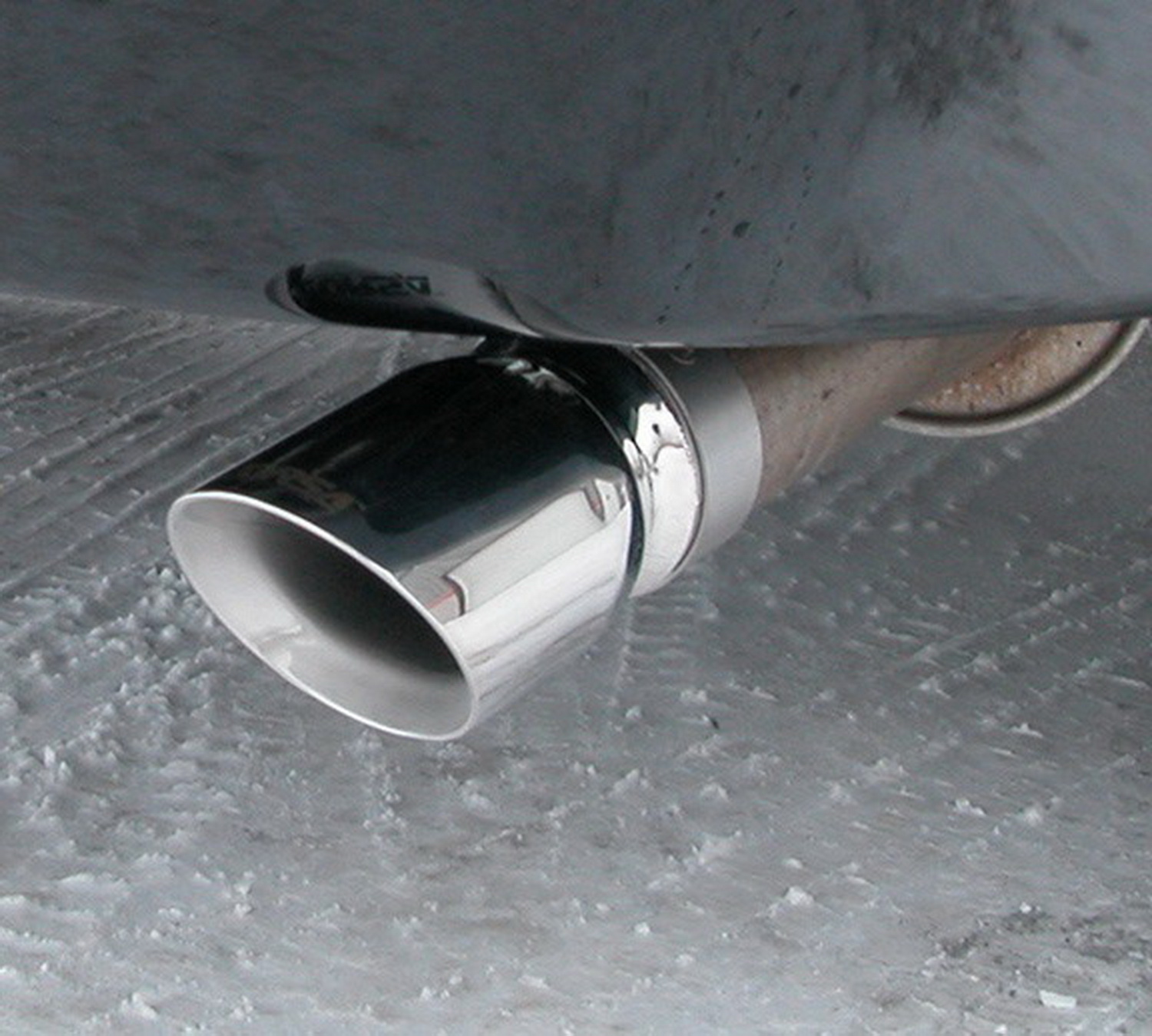 corsa d chrome exhaust tip