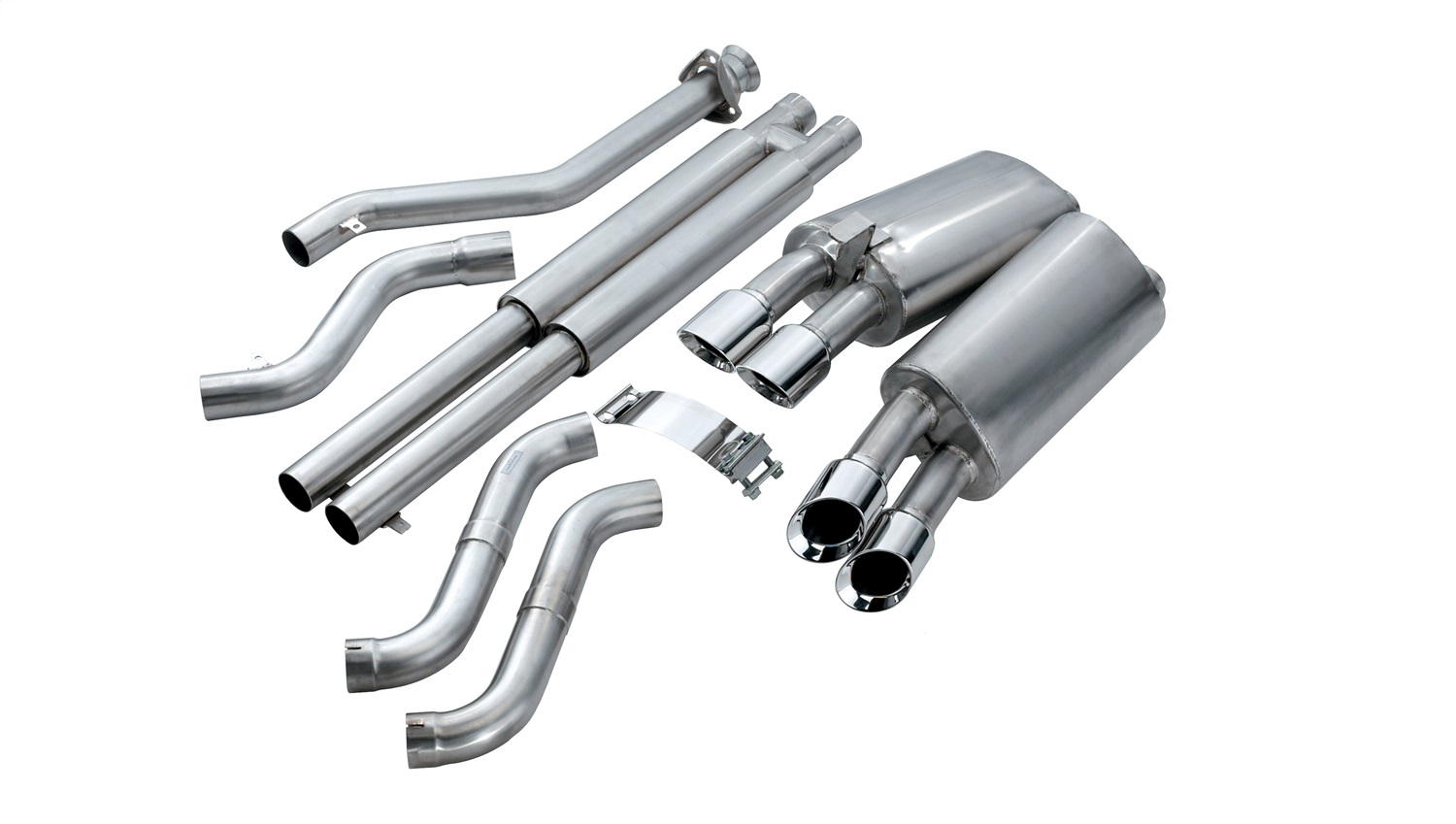 Corsa Performance Corsa Performance 14116 Sport Cat-Back Exhaust System 92-95 Corvette