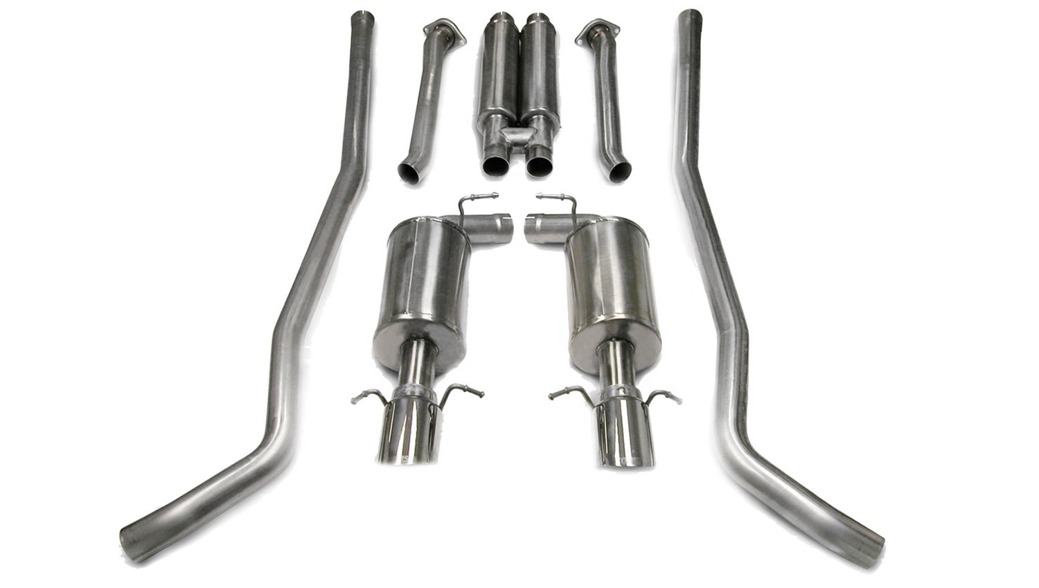 Corsa Performance Corsa Performance 14155 Sport Cat-Back Exhaust System 04-07 CTS